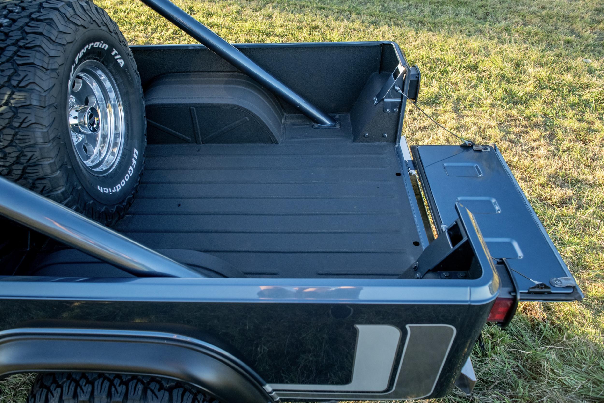Frame-Off Restored 1981 Jeep CJ-8 Scrambler