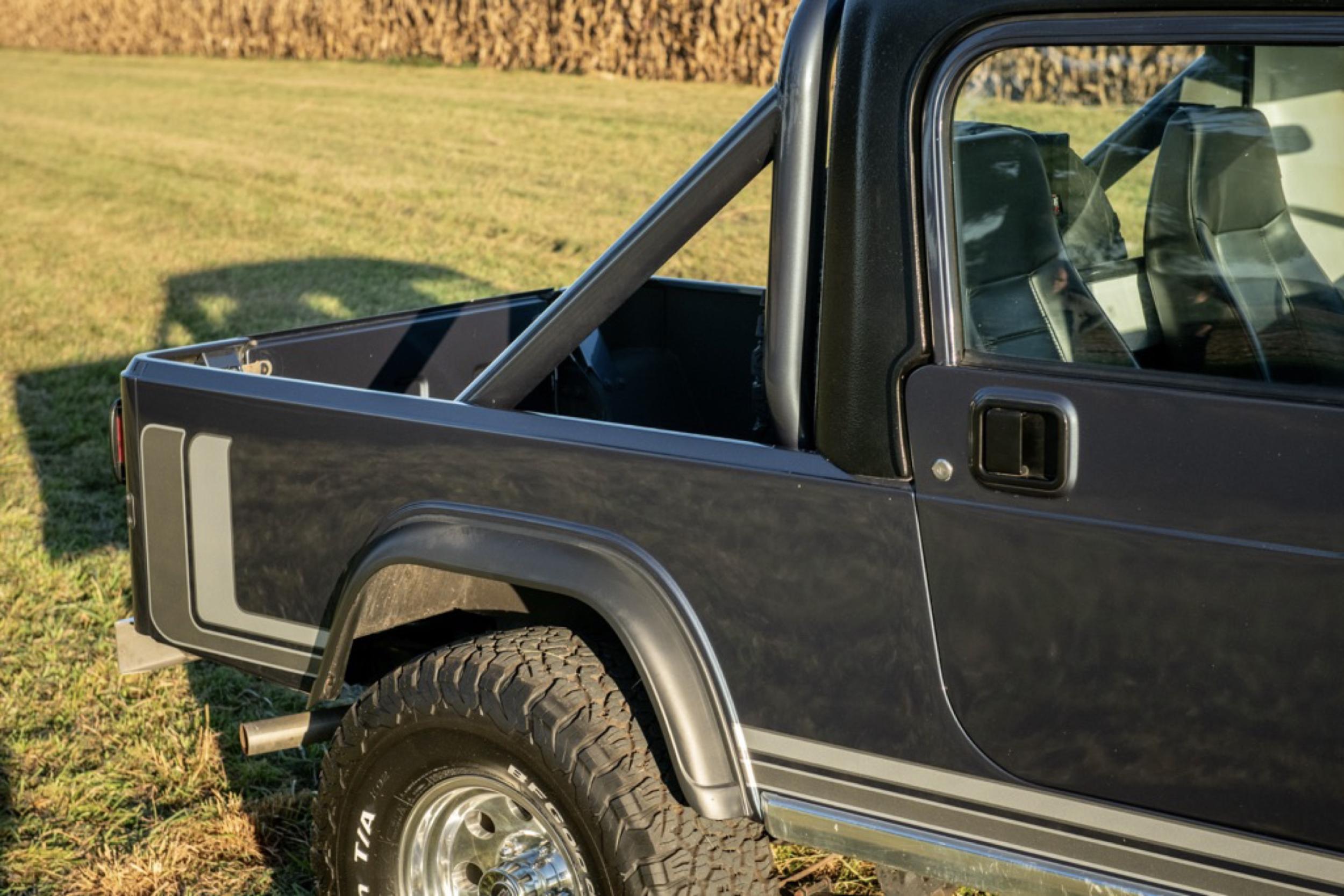 Frame-Off Restored 1981 Jeep CJ-8 Scrambler