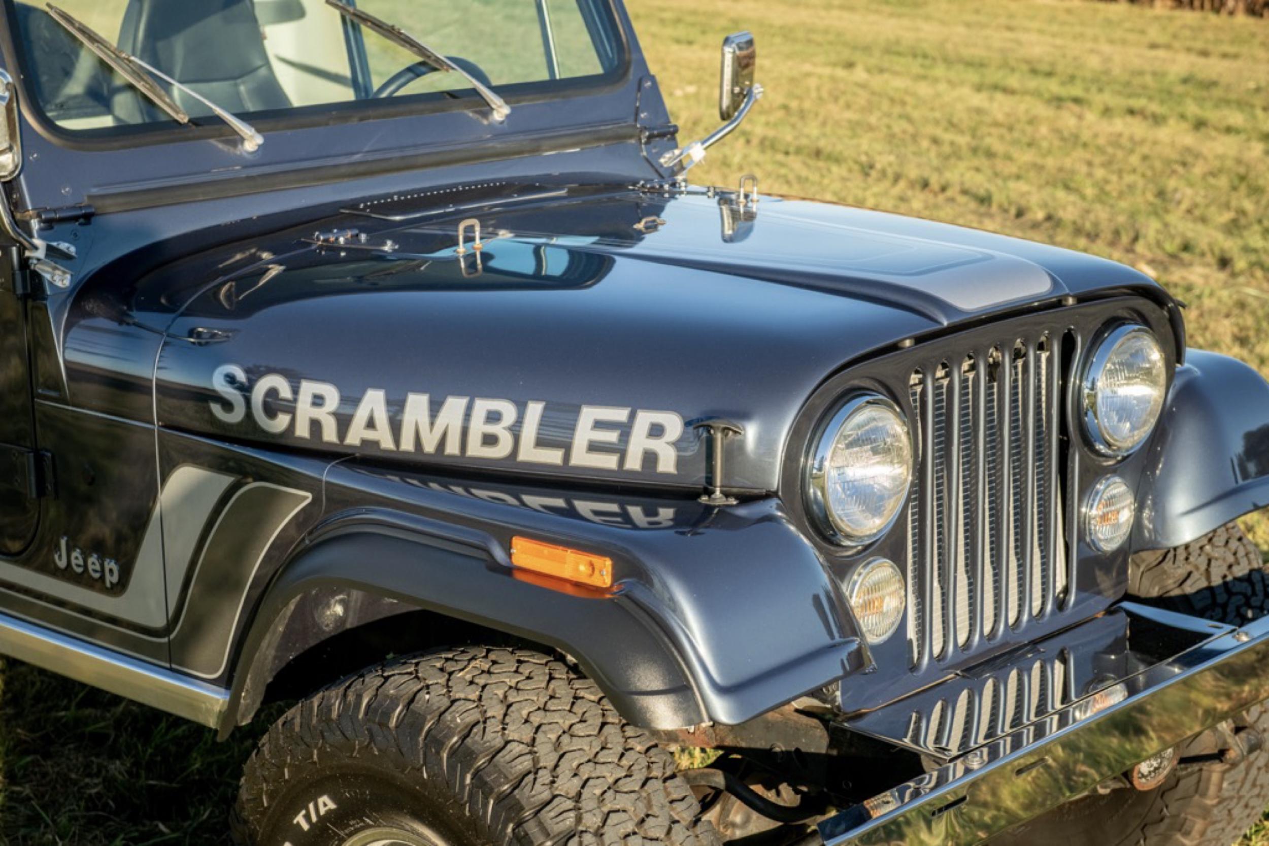 Frame-Off Restored 1981 Jeep CJ-8 Scrambler