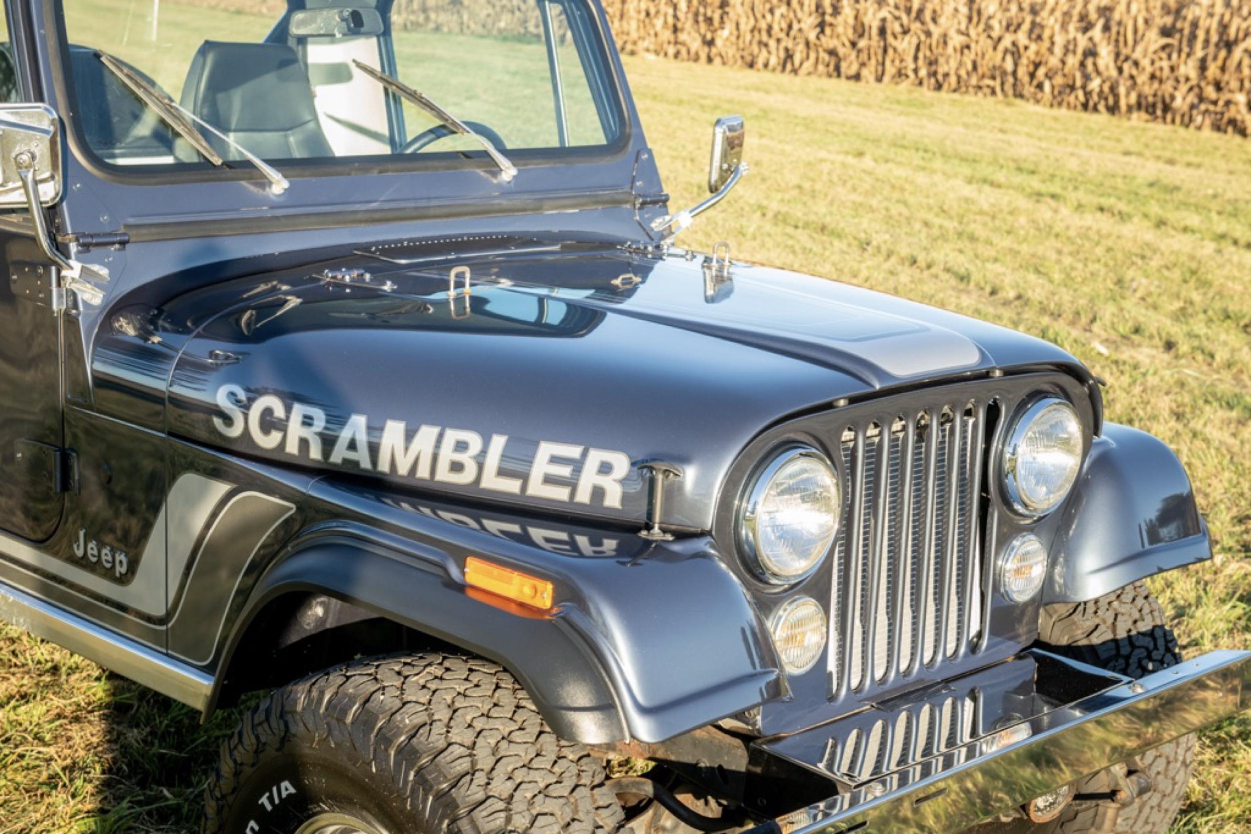 Frame-Off Restored 1981 Jeep CJ-8 Scrambler
