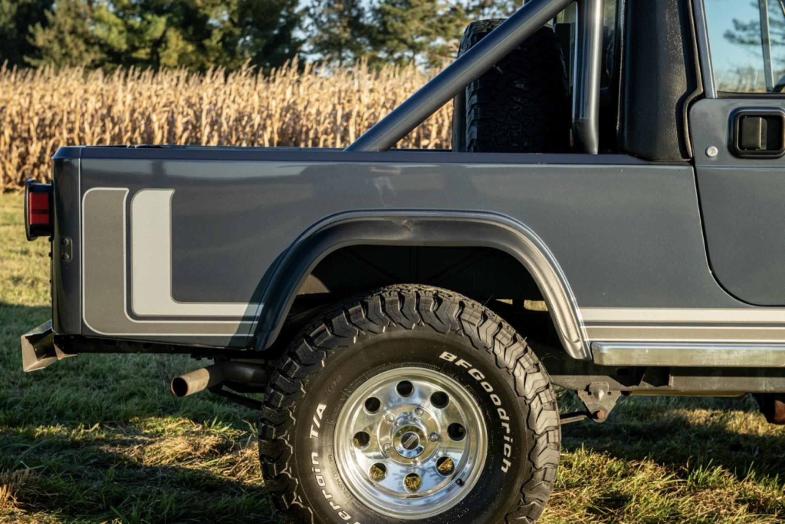 Frame-Off Restored 1981 Jeep CJ-8 Scrambler