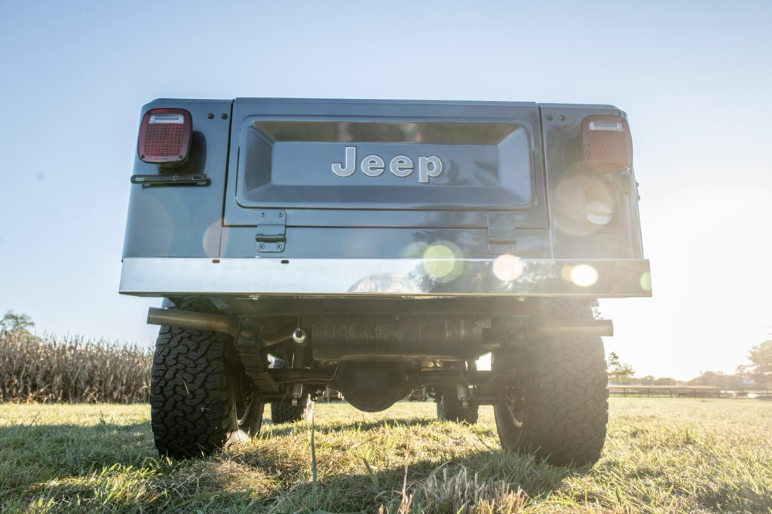 Frame-Off Restored 1981 Jeep CJ-8 Scrambler