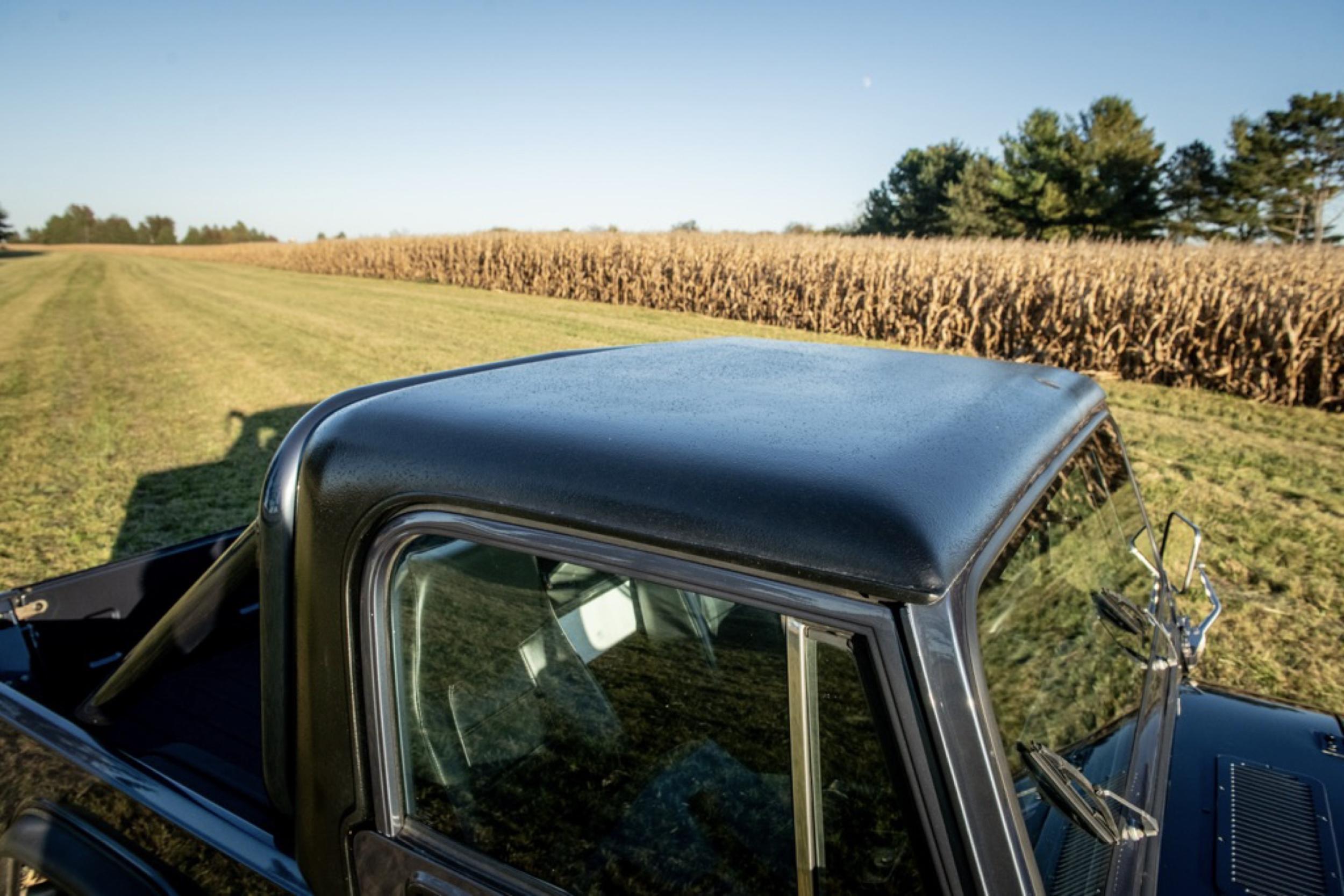 Frame-Off Restored 1981 Jeep CJ-8 Scrambler