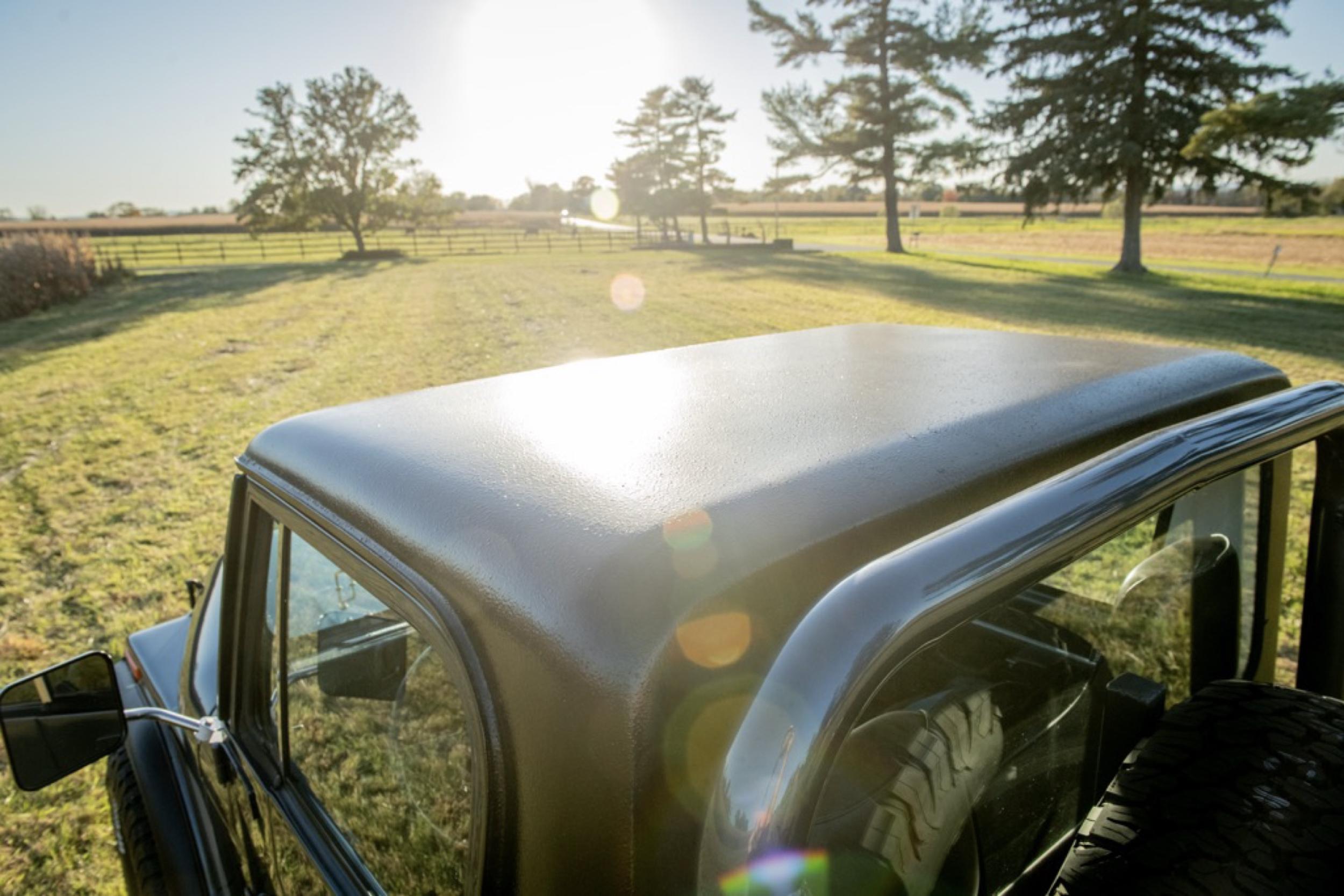 Frame-Off Restored 1981 Jeep CJ-8 Scrambler