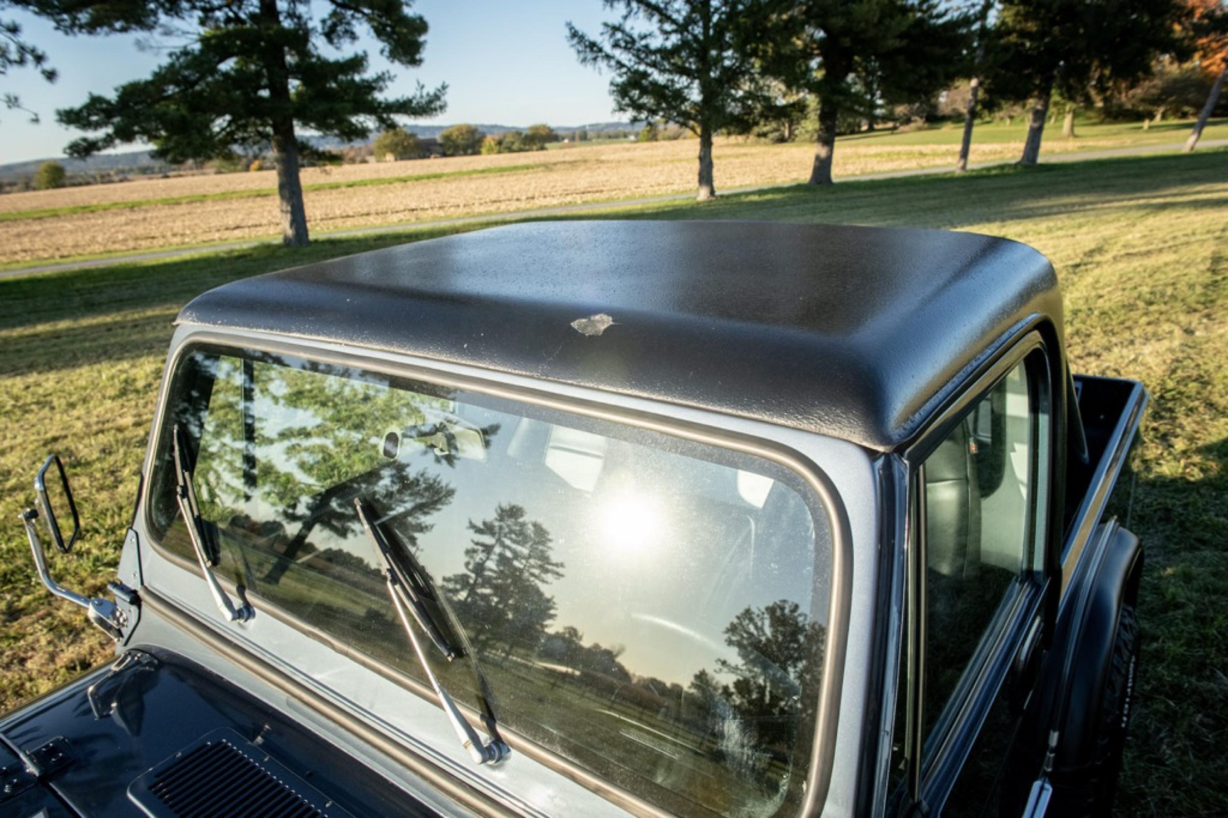 Frame-Off Restored 1981 Jeep CJ-8 Scrambler