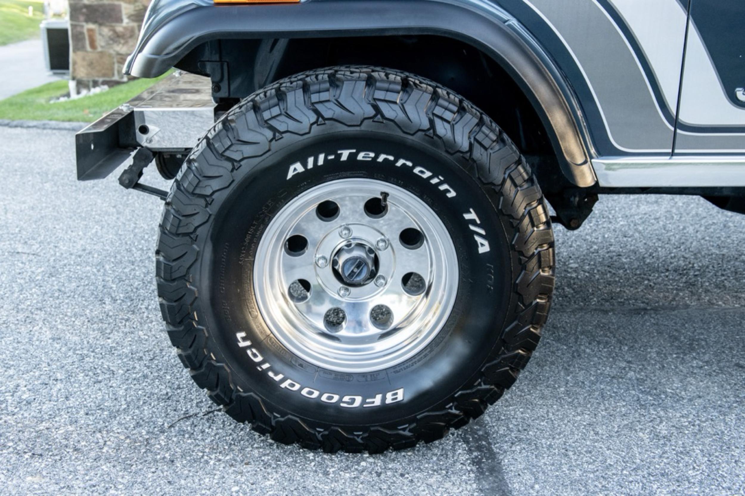 Frame-Off Restored 1981 Jeep CJ-8 Scrambler
