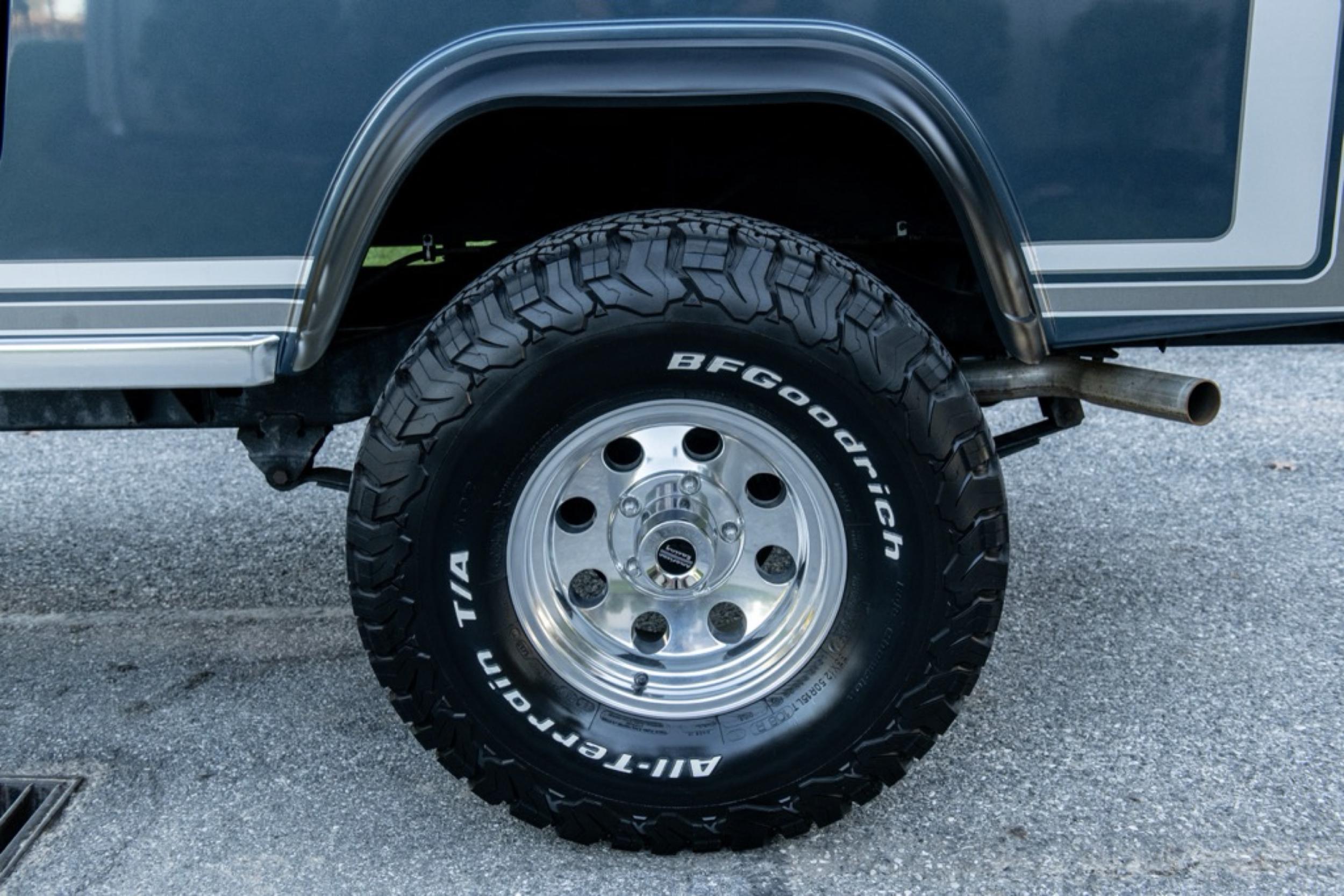 Frame-Off Restored 1981 Jeep CJ-8 Scrambler