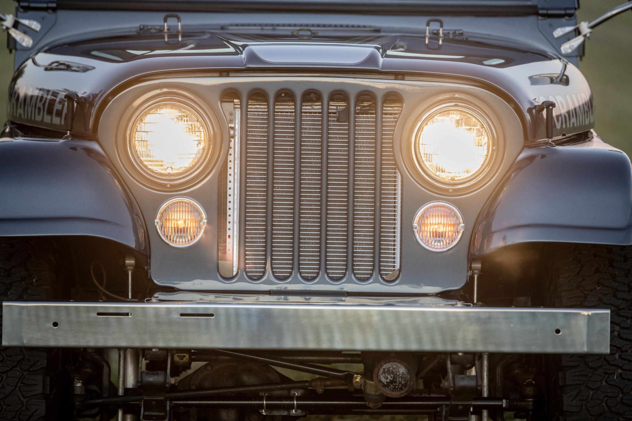 Frame-Off Restored 1981 Jeep CJ-8 Scrambler