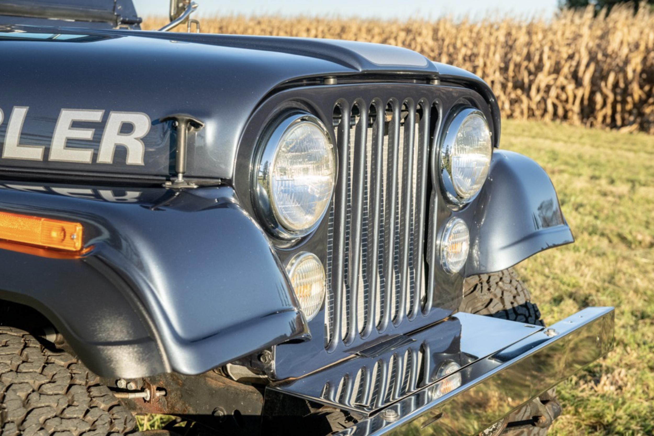 Frame-Off Restored 1981 Jeep CJ-8 Scrambler