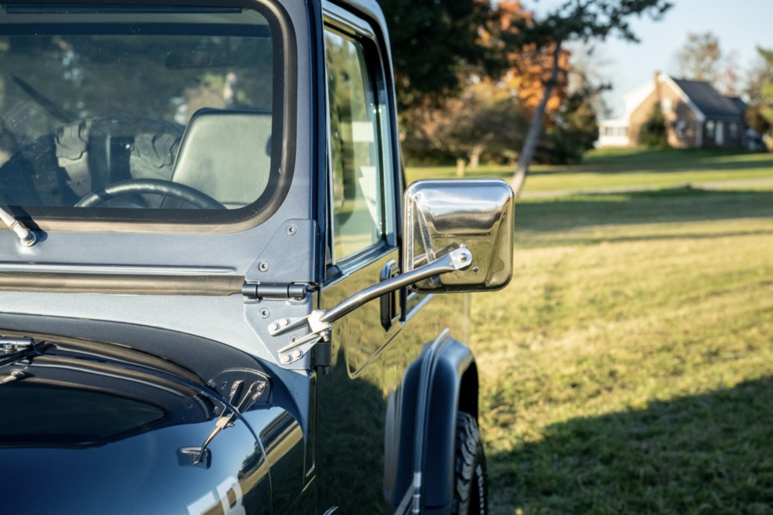 Frame-Off Restored 1981 Jeep CJ-8 Scrambler