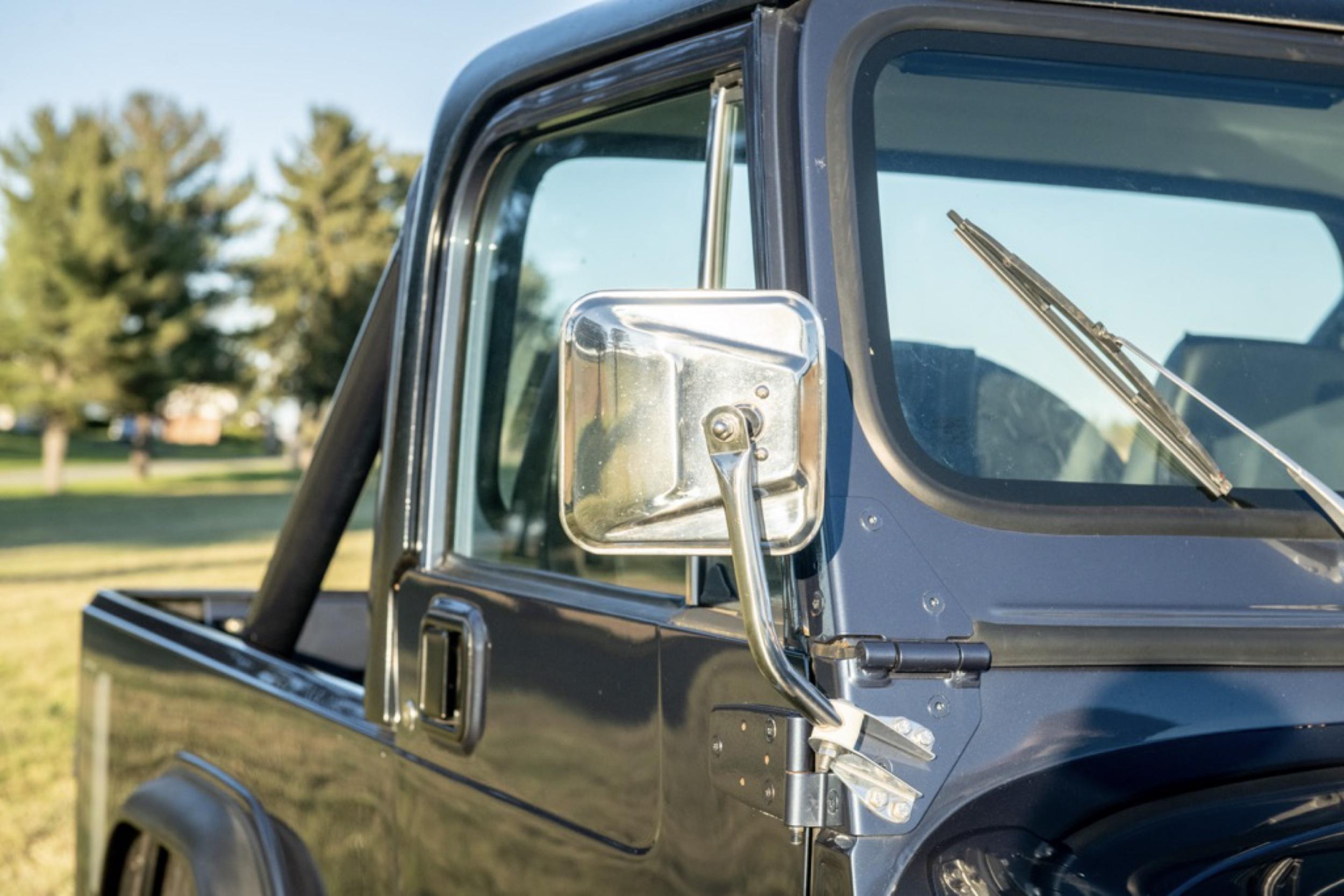 Frame-Off Restored 1981 Jeep CJ-8 Scrambler
