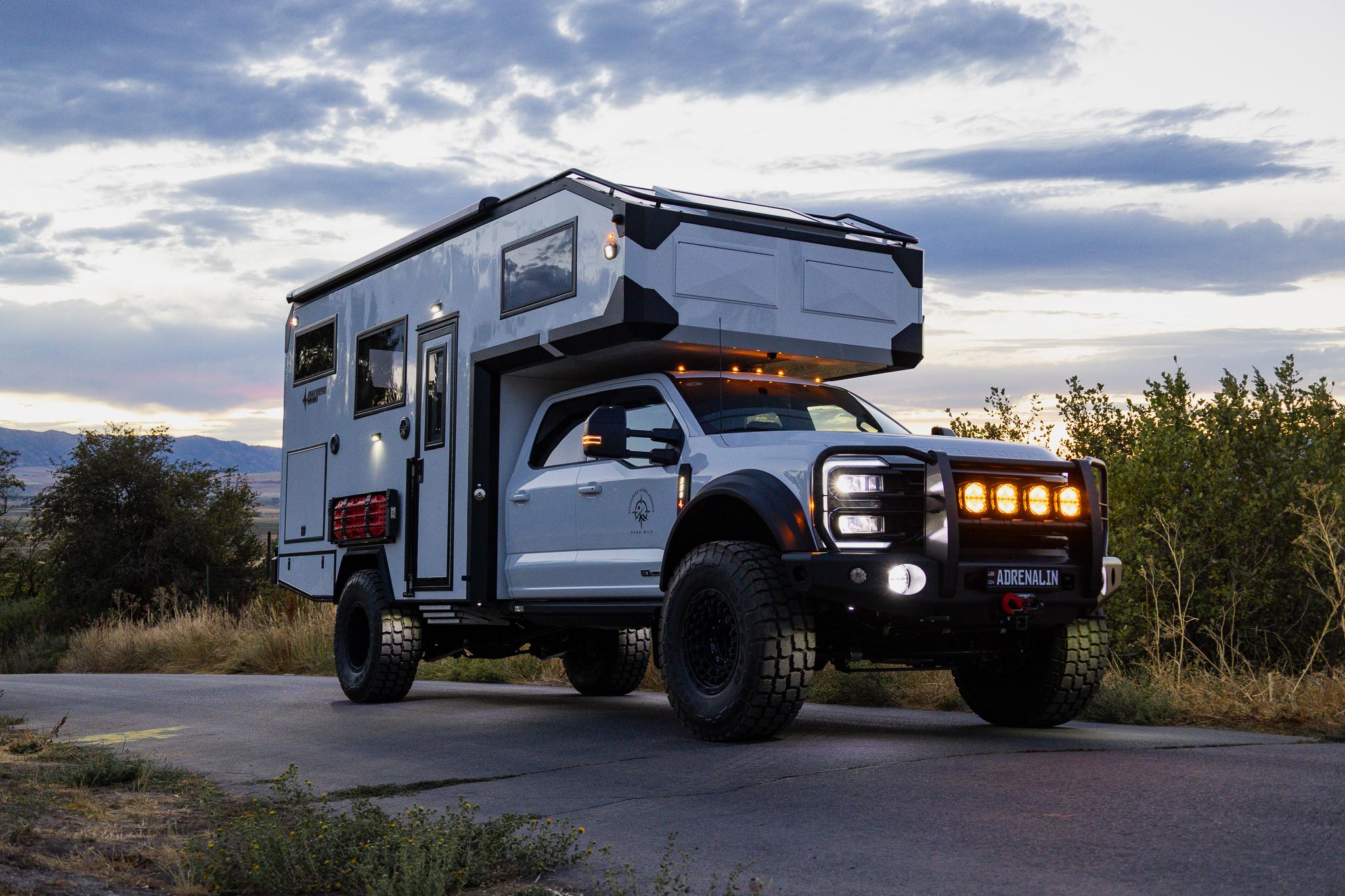 2025 Adrenalin AWOL JD Expedition Vehicle