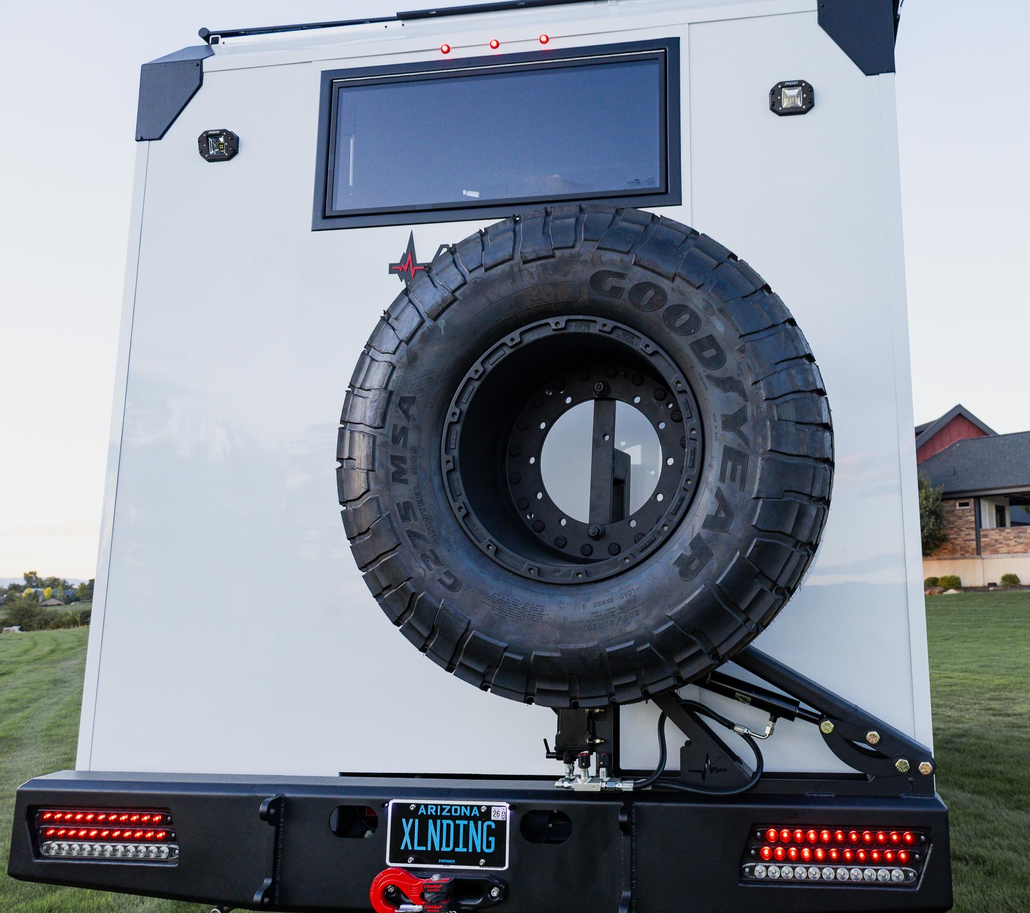 2025 Adrenalin AWOL JD Expedition Vehicle