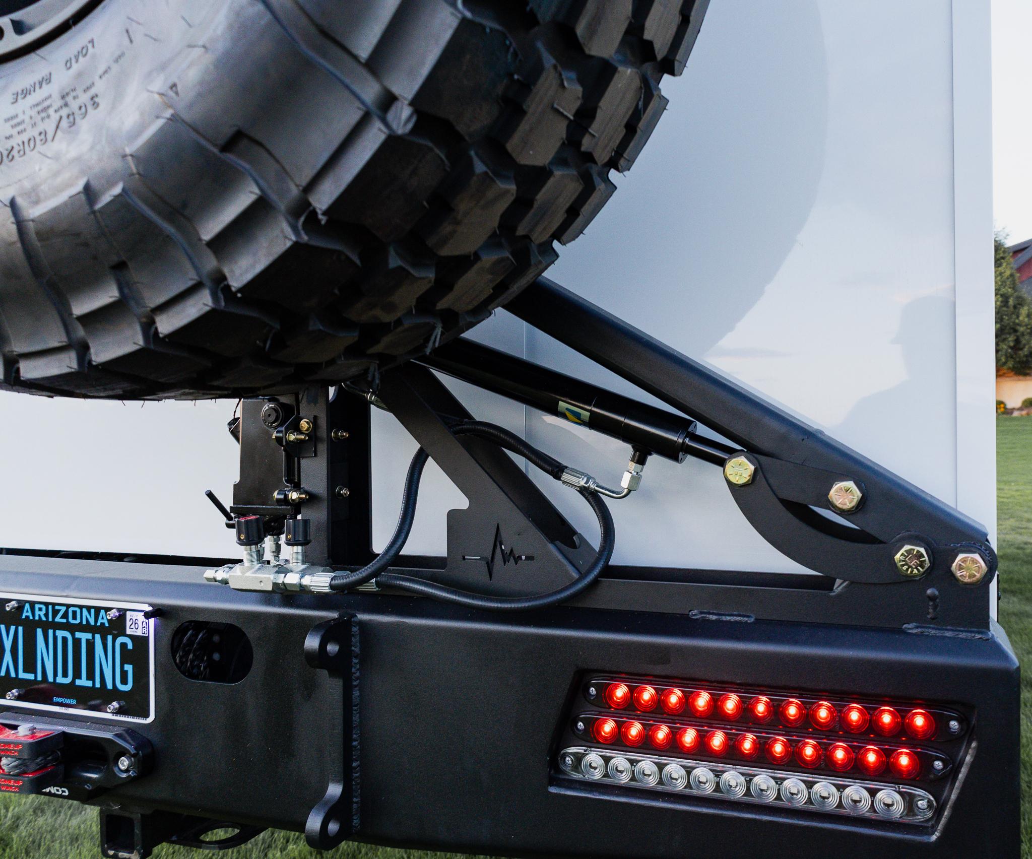 2025 Adrenalin AWOL JD Expedition Vehicle