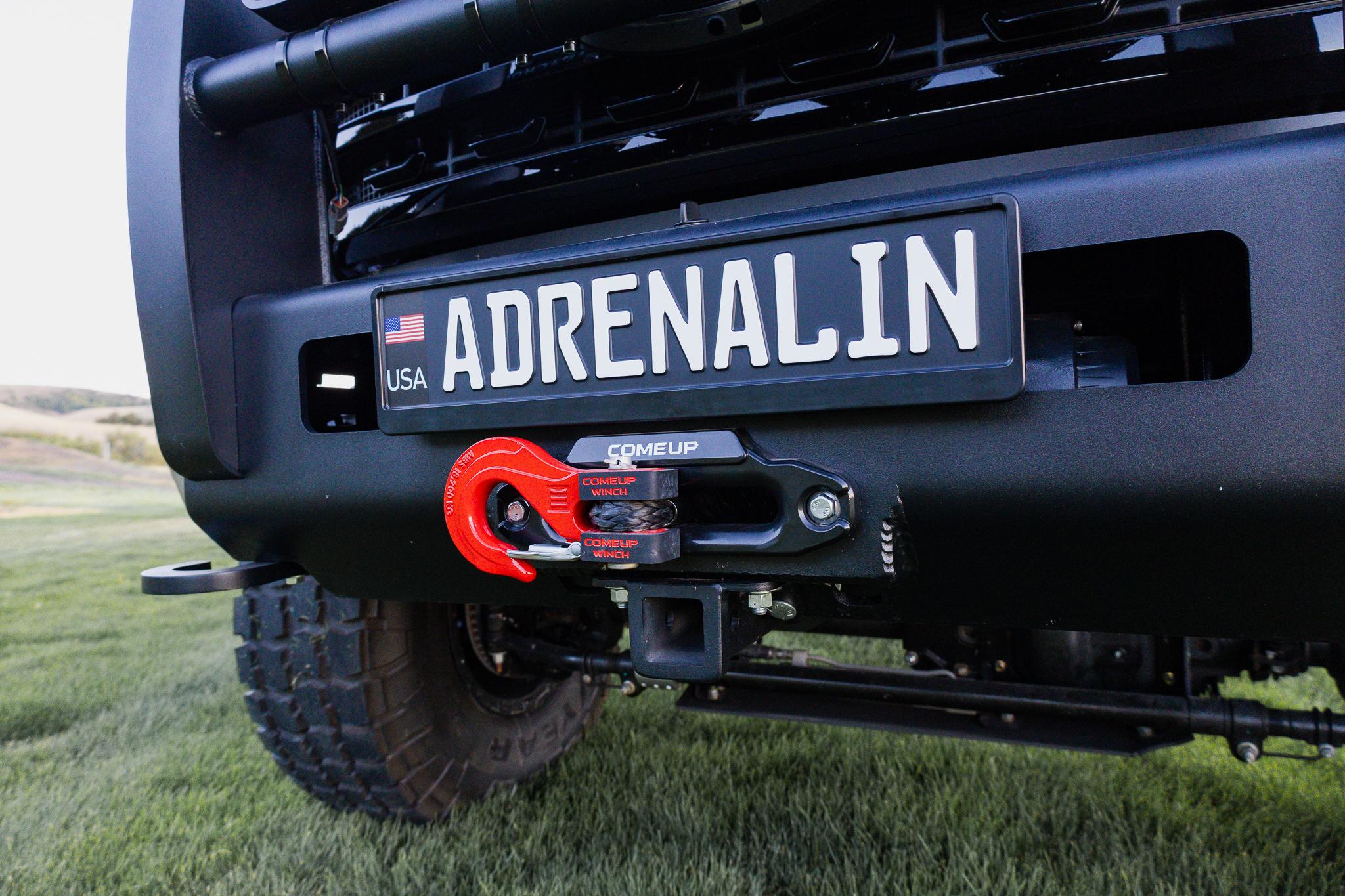 2025 Adrenalin AWOL JD Expedition Vehicle