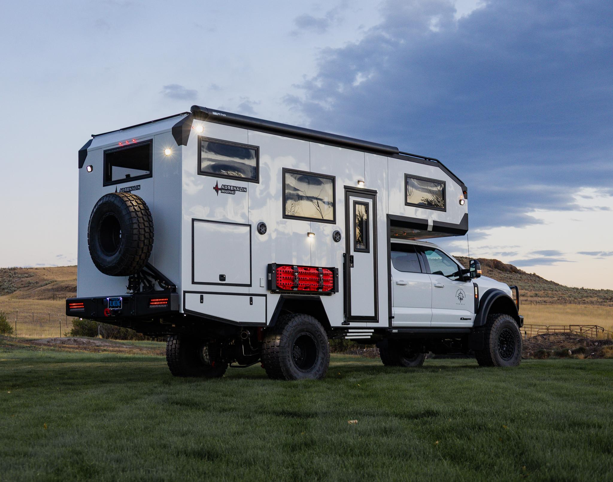2025 Adrenalin AWOL JD Expedition Vehicle