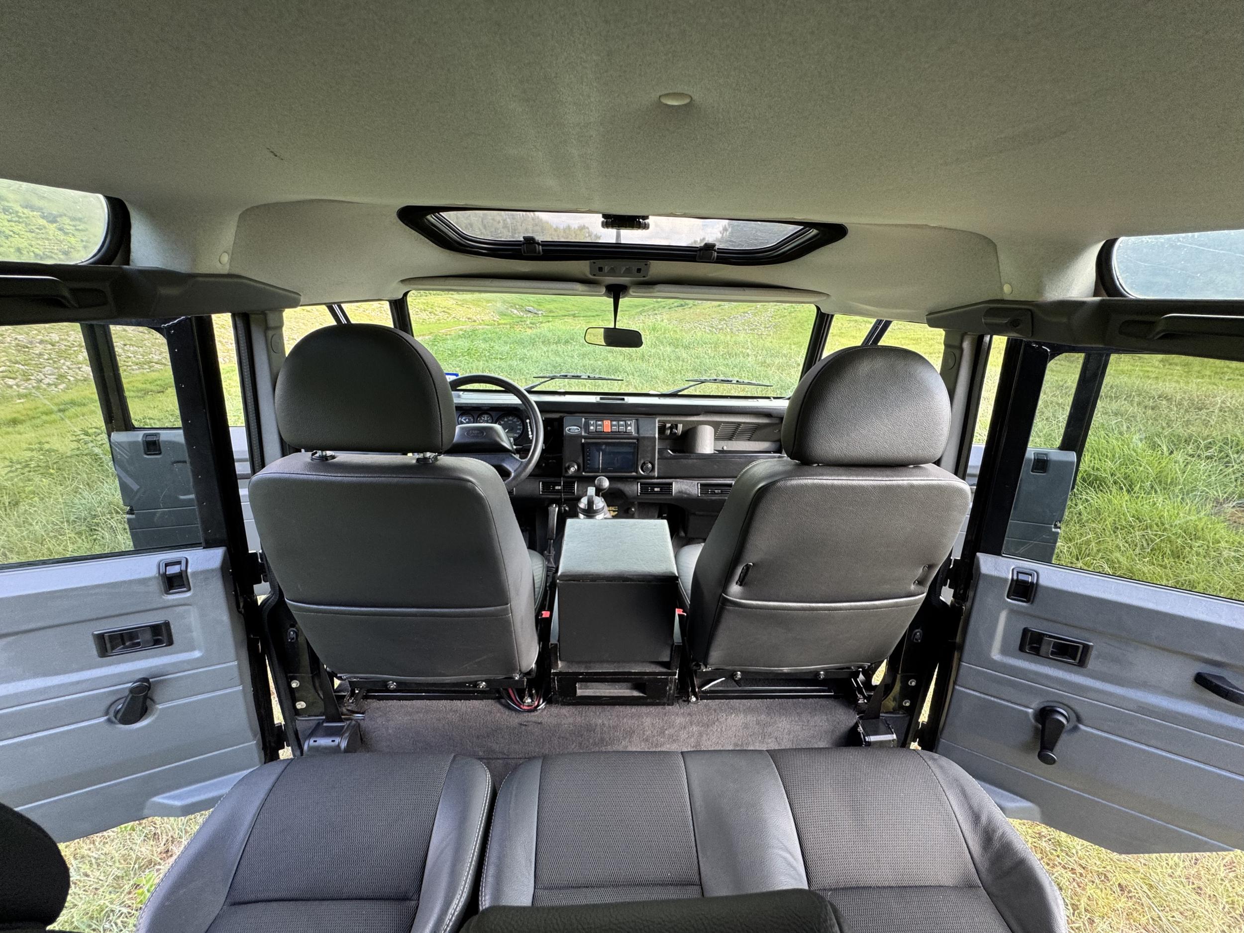 1999 Land Rover Defender 110