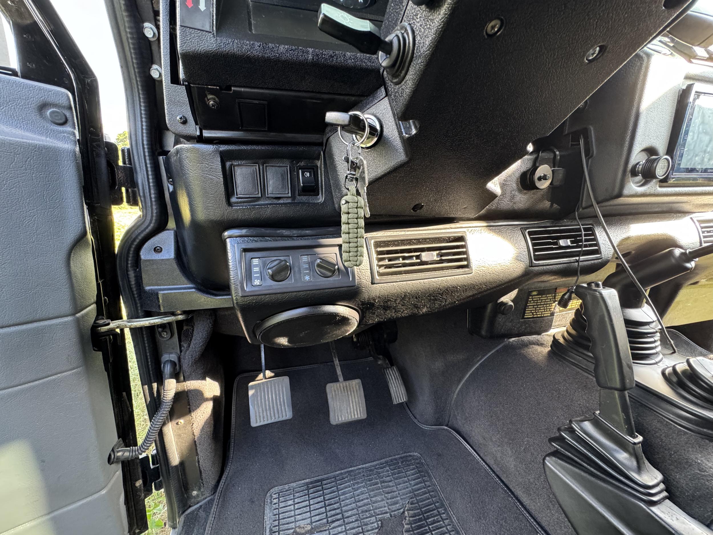 1999 Land Rover Defender 110
