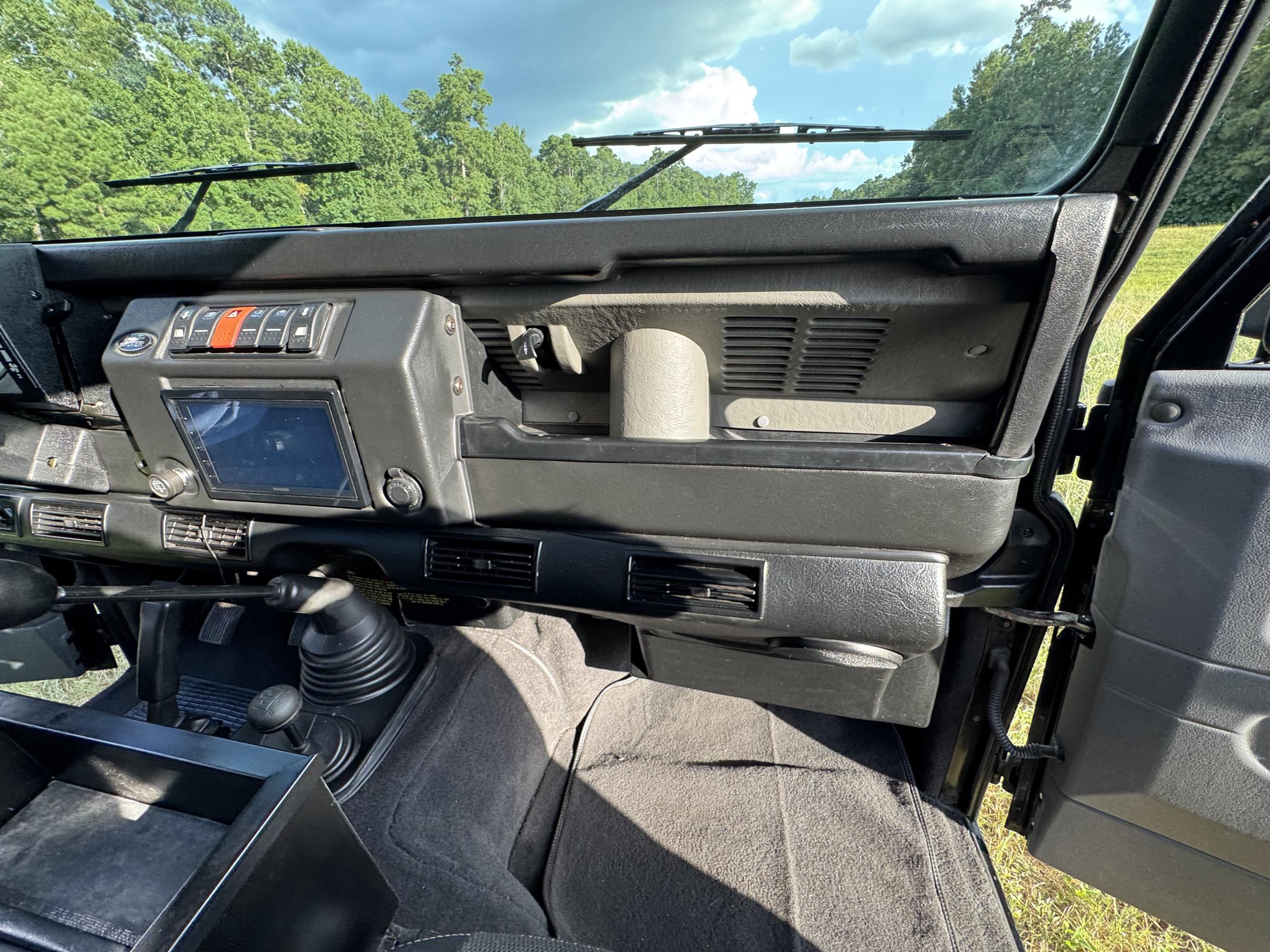 1999 Land Rover Defender 110