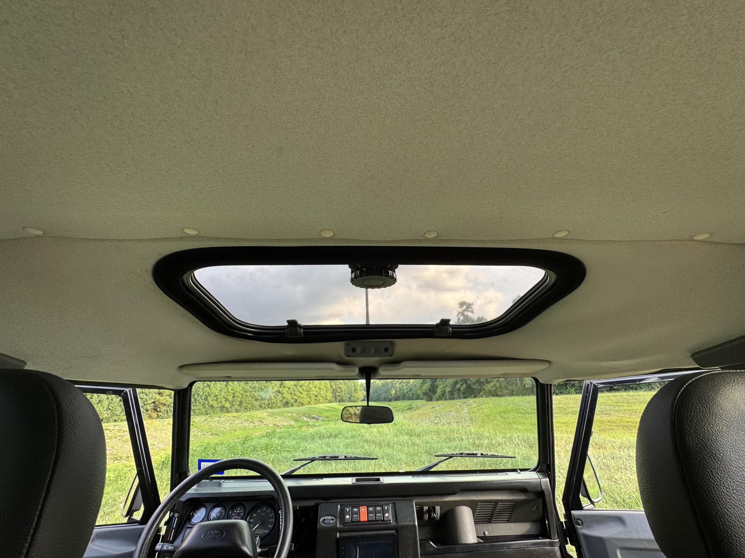 1999 Land Rover Defender 110