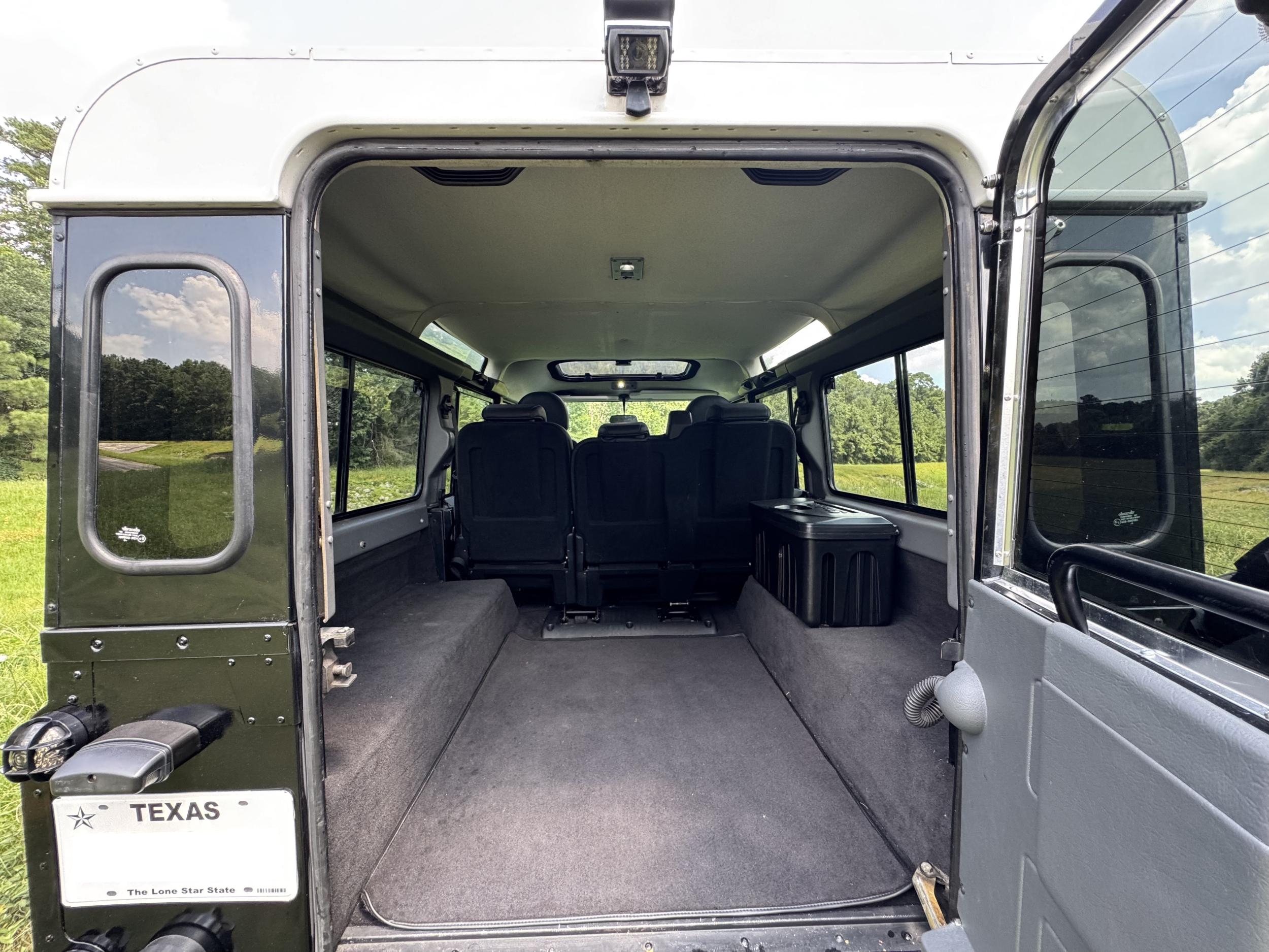 1999 Land Rover Defender 110