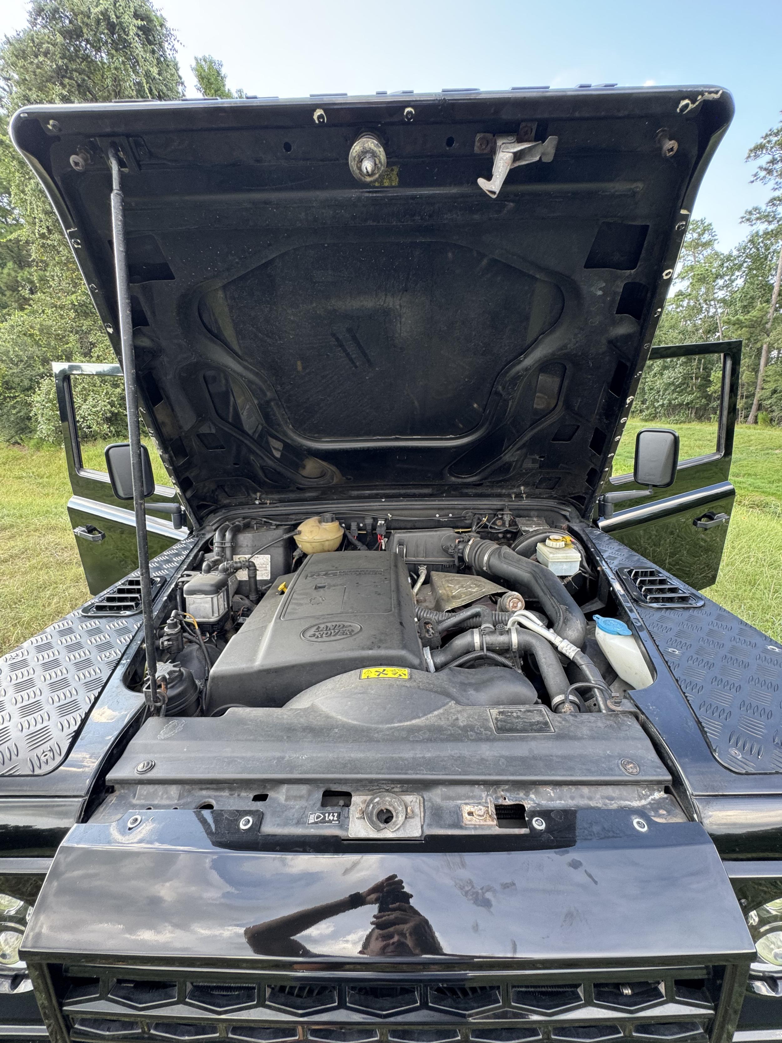1999 Land Rover Defender 110