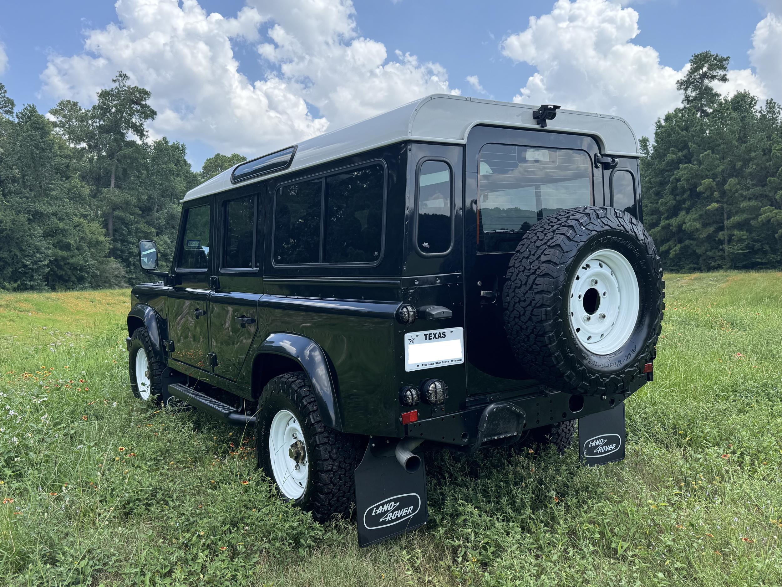 1999 Land Rover Defender 110