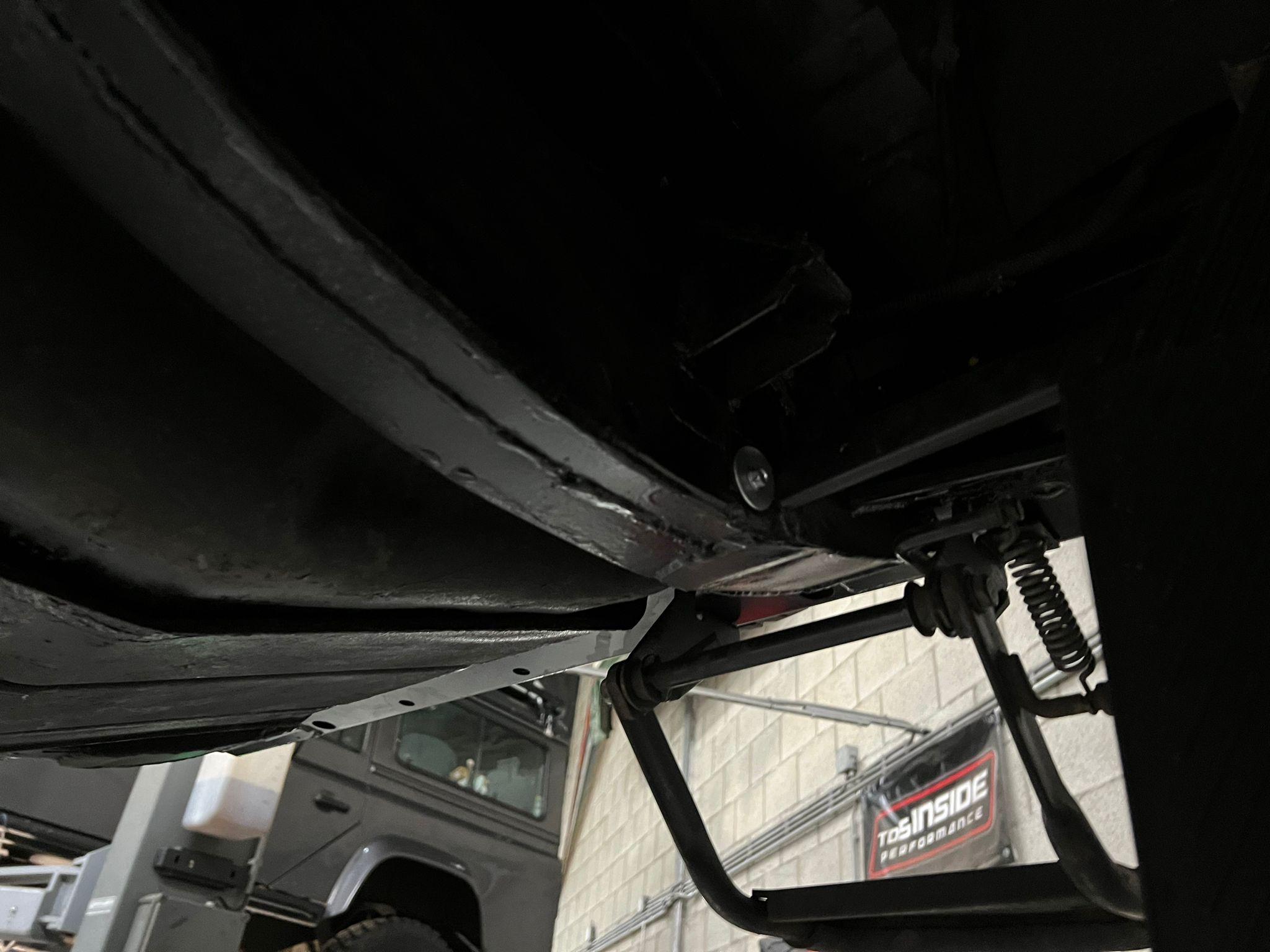 1999 Land Rover Defender 110