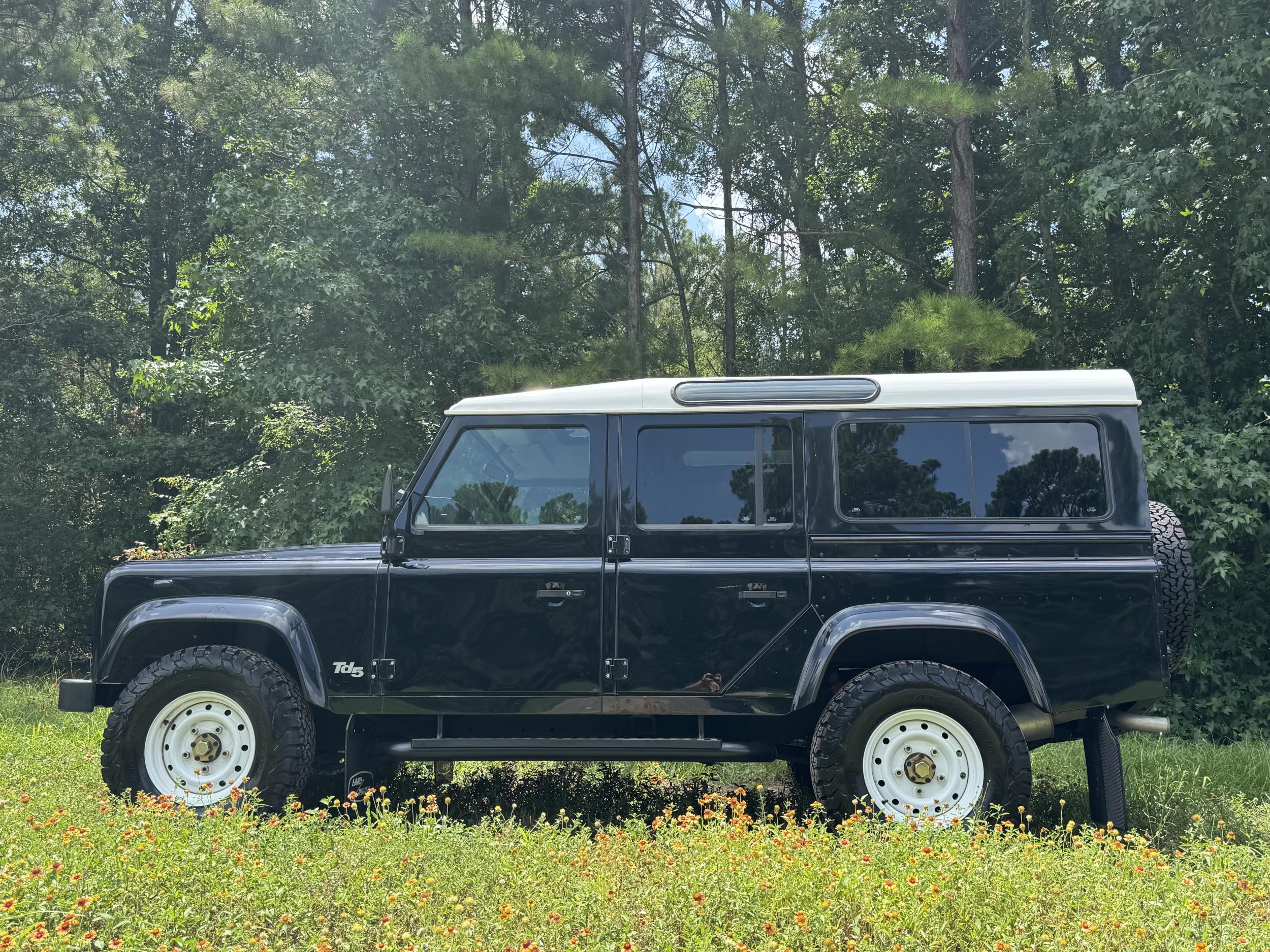 1999 Land Rover Defender 110