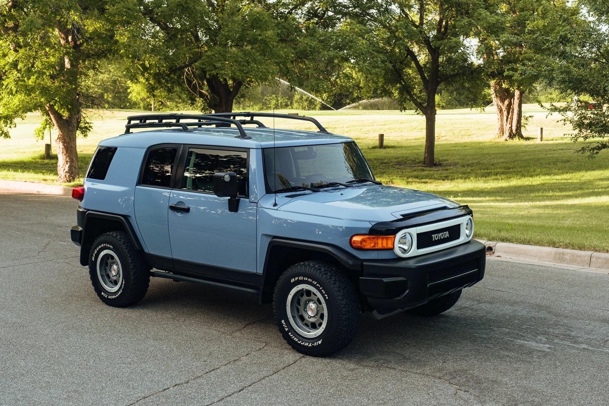 2014 Toyota FJ Cruiser Trail Teams Ultimate Edition