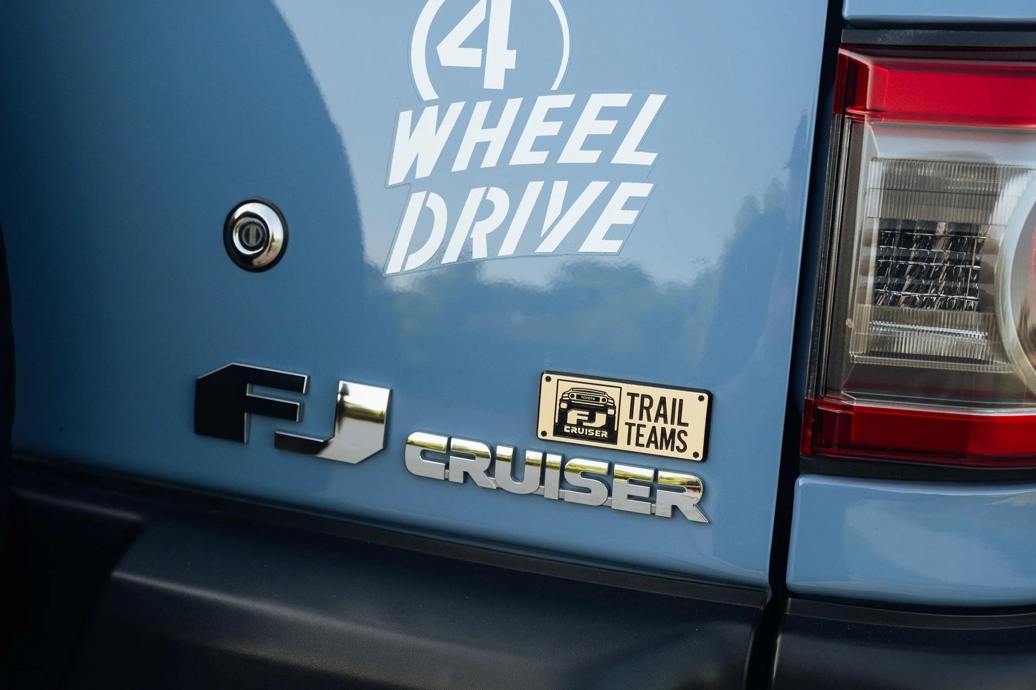2014 Toyota FJ Cruiser Trail Teams Ultimate Edition