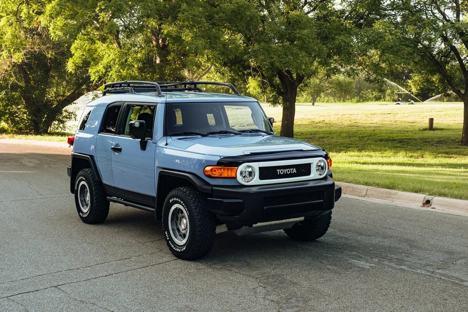 2014 Toyota FJ Cruiser Trail Teams Ultimate Edition - 5
