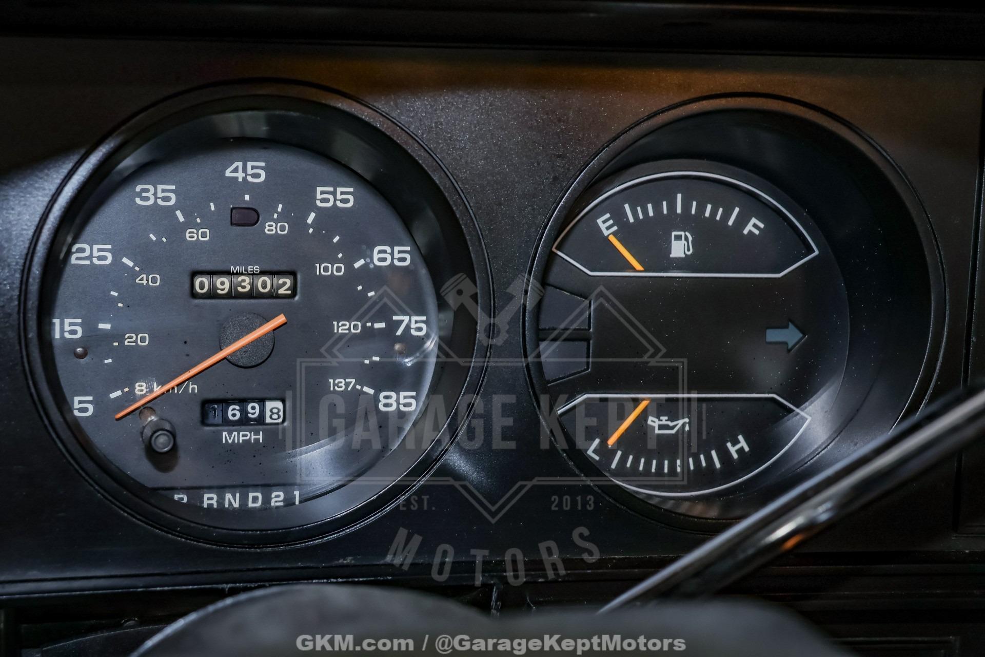 1987 Dodge W-100 Pickup
