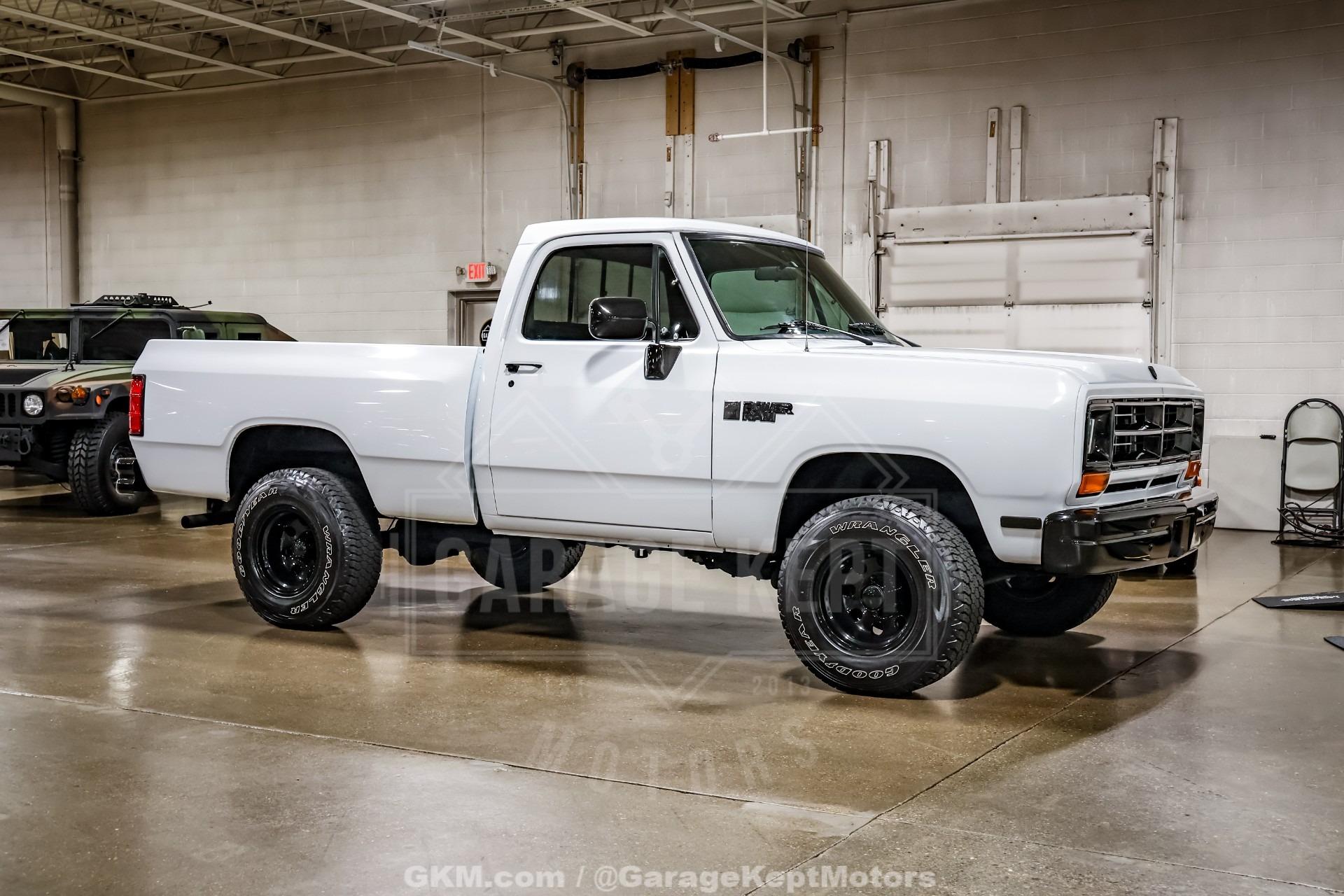 1987 Dodge W-100 Pickup