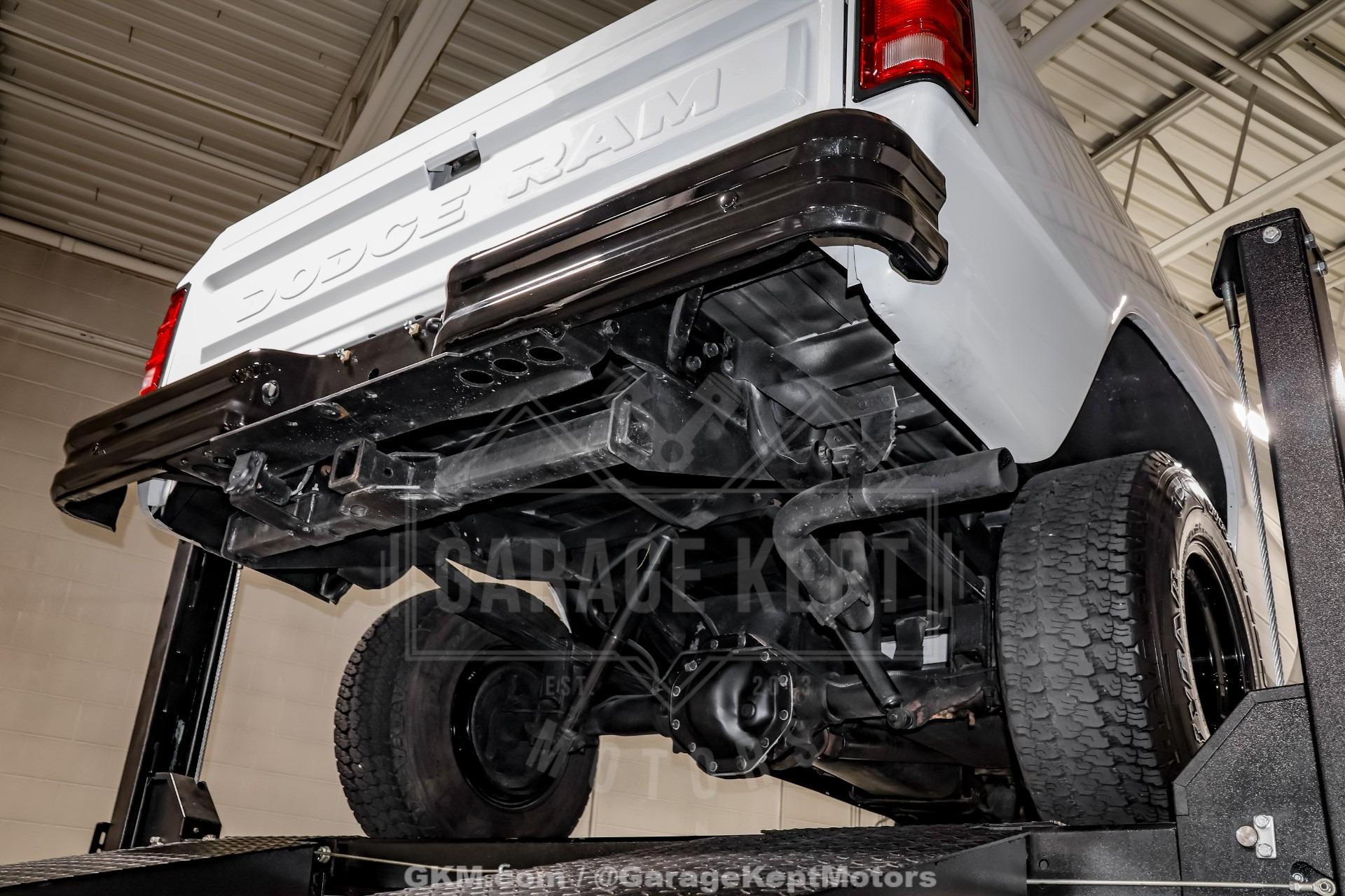 1987 Dodge W-100 Pickup