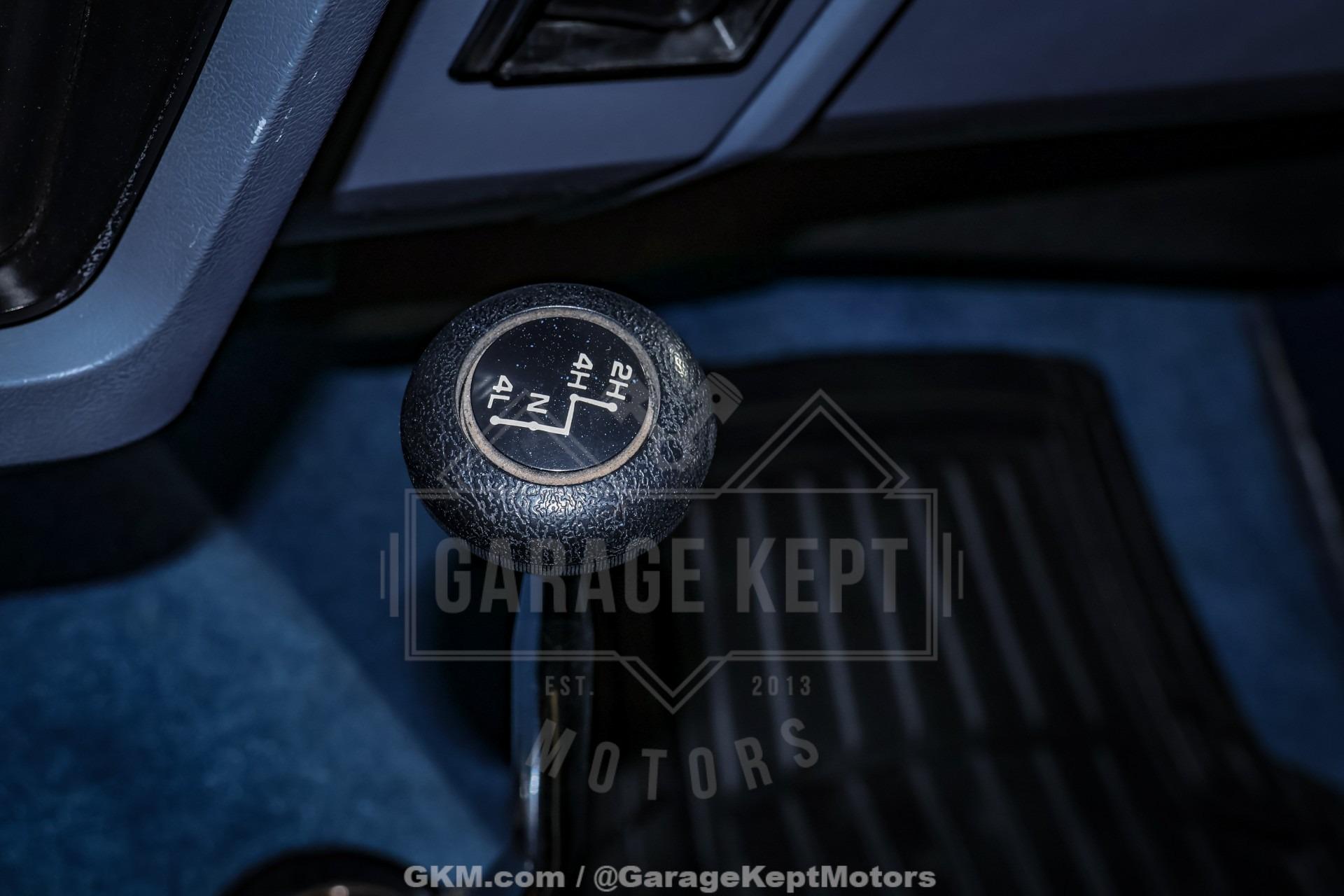 1987 Dodge W-100 Pickup