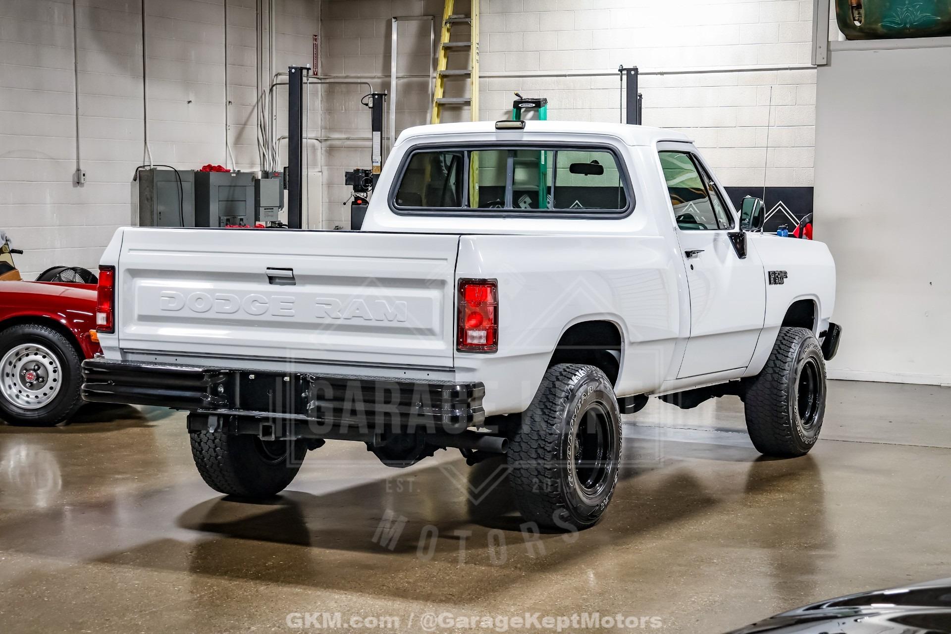 1987 Dodge W-100 Pickup - 2