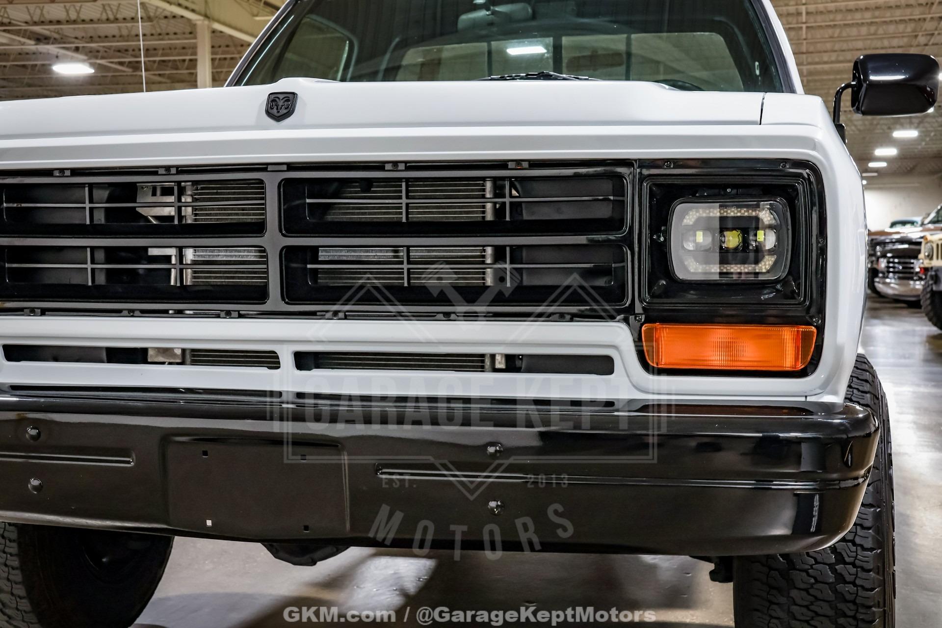 1987 Dodge W-100 Pickup