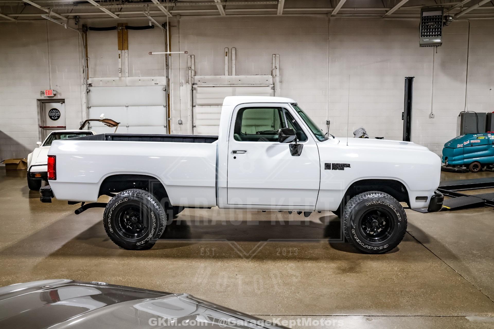 1987 Dodge W-100 Pickup - 3