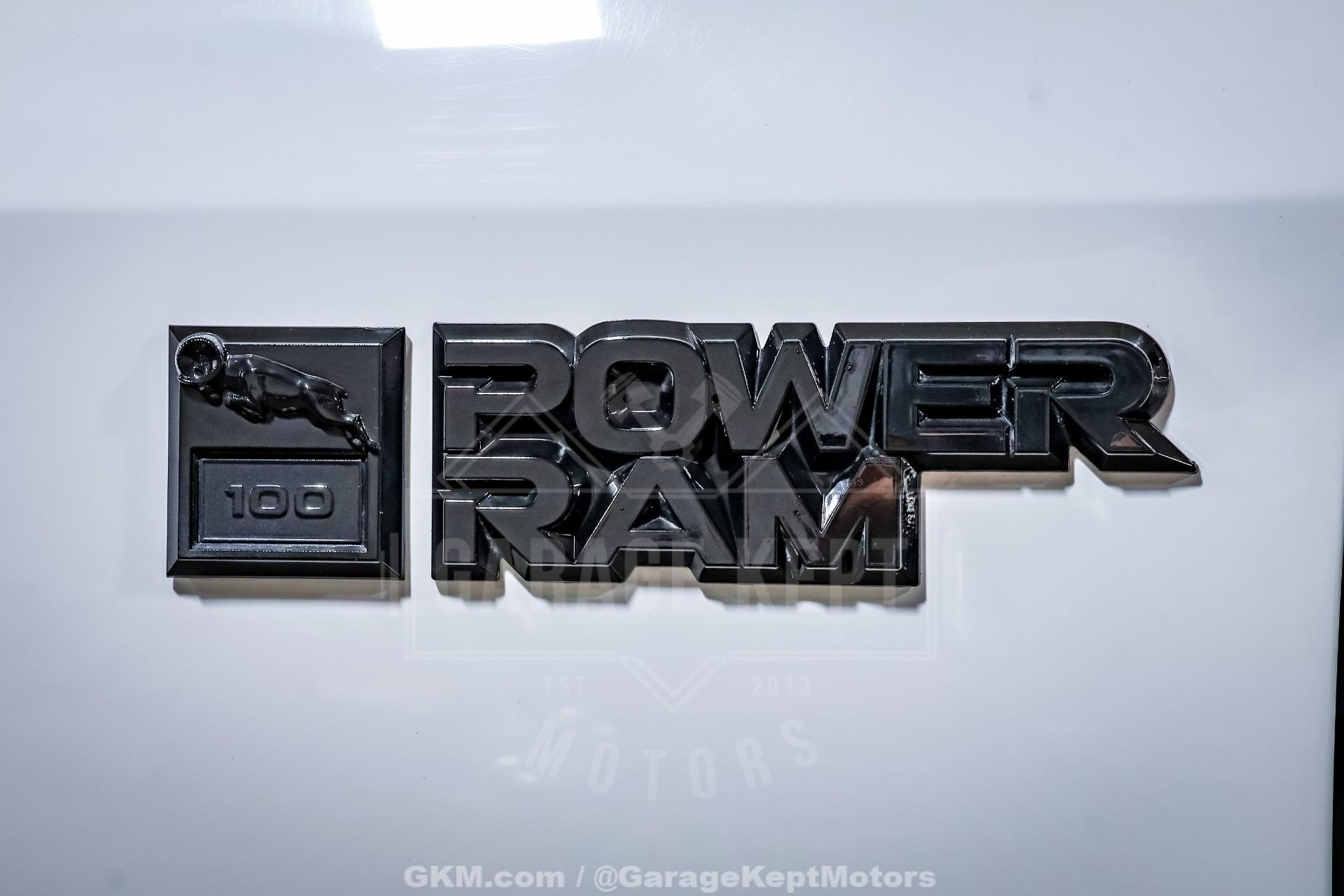 1987 Dodge W-100 Pickup