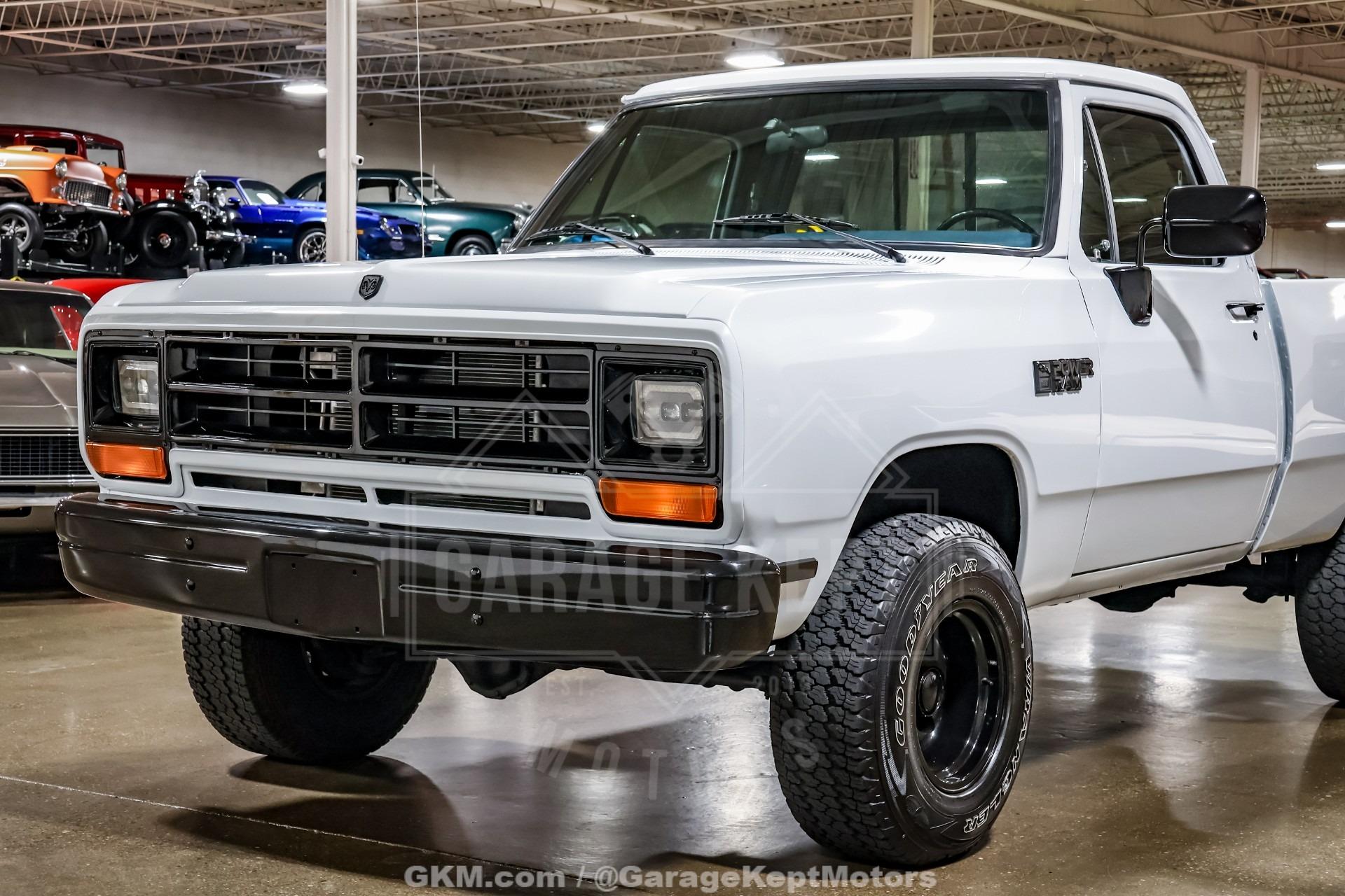 1987 Dodge W-100 Pickup - 4