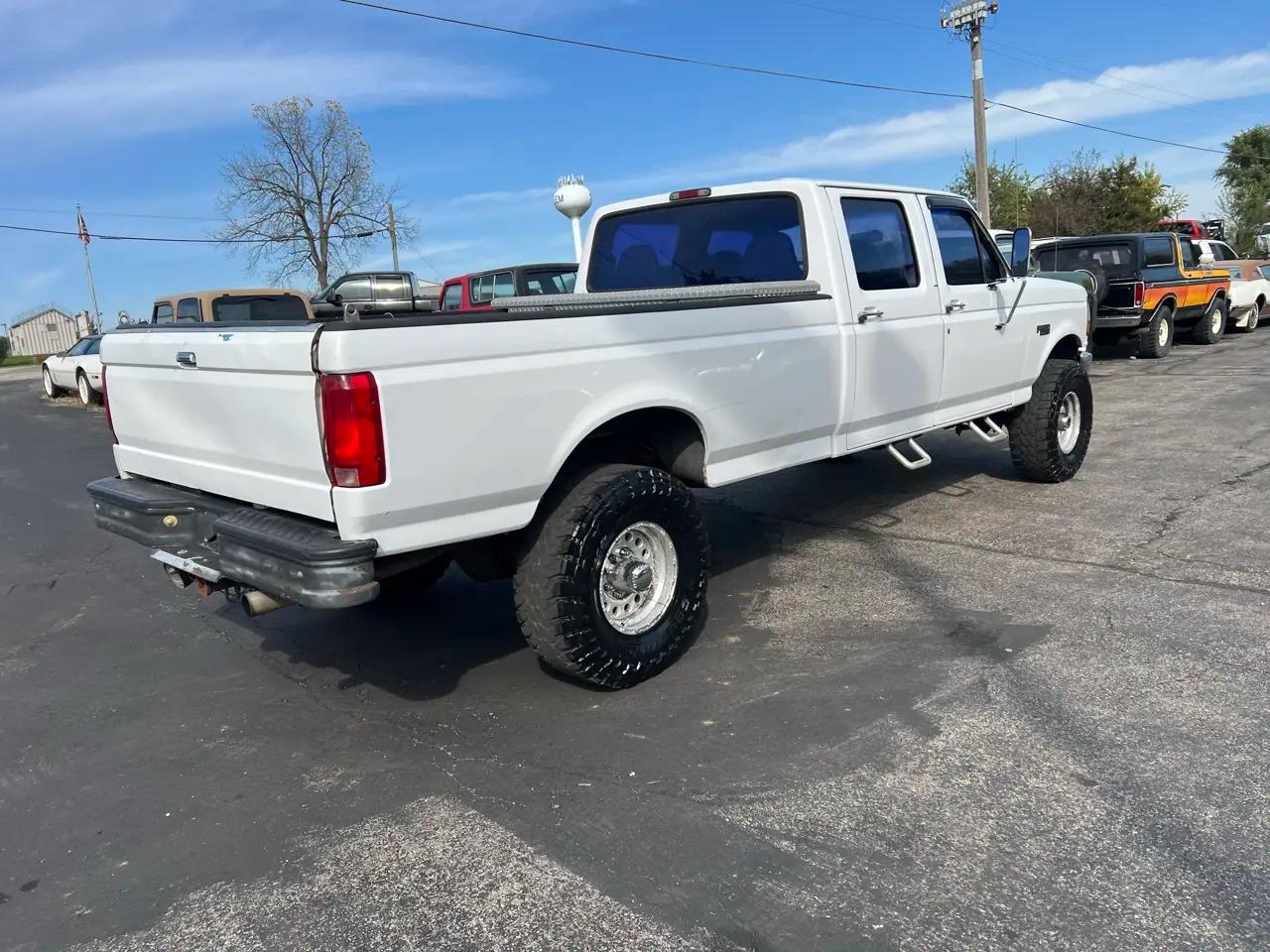 1996 Ford F-350 XL Crew Cab - 4