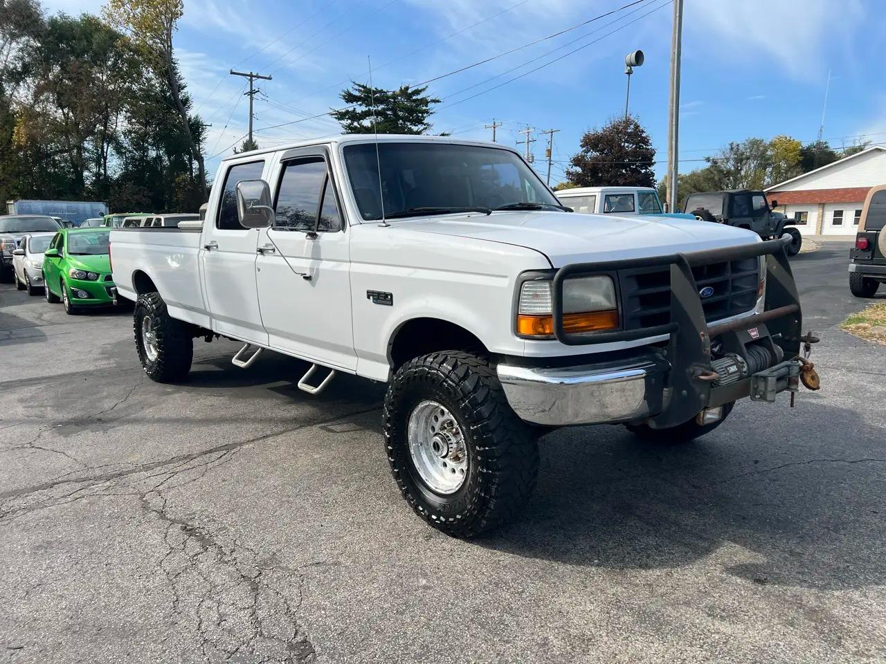 1996 Ford F-350 XL Crew Cab - 3