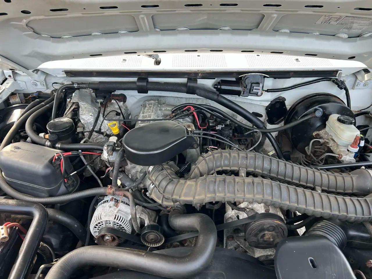 1996 Ford F-350 XL Crew Cab
