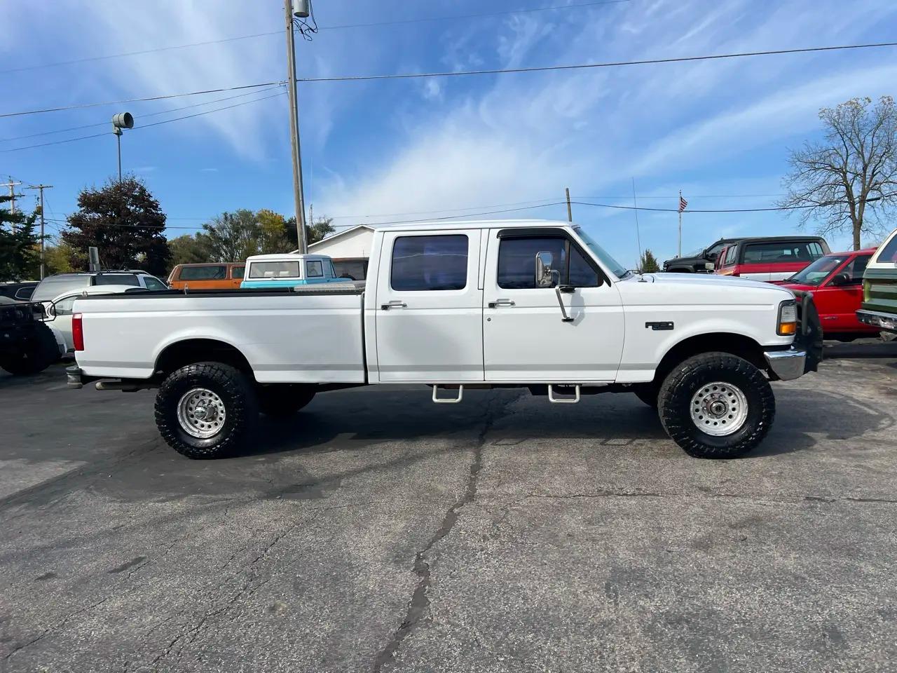 1996 Ford F-350 XL Crew Cab - 2