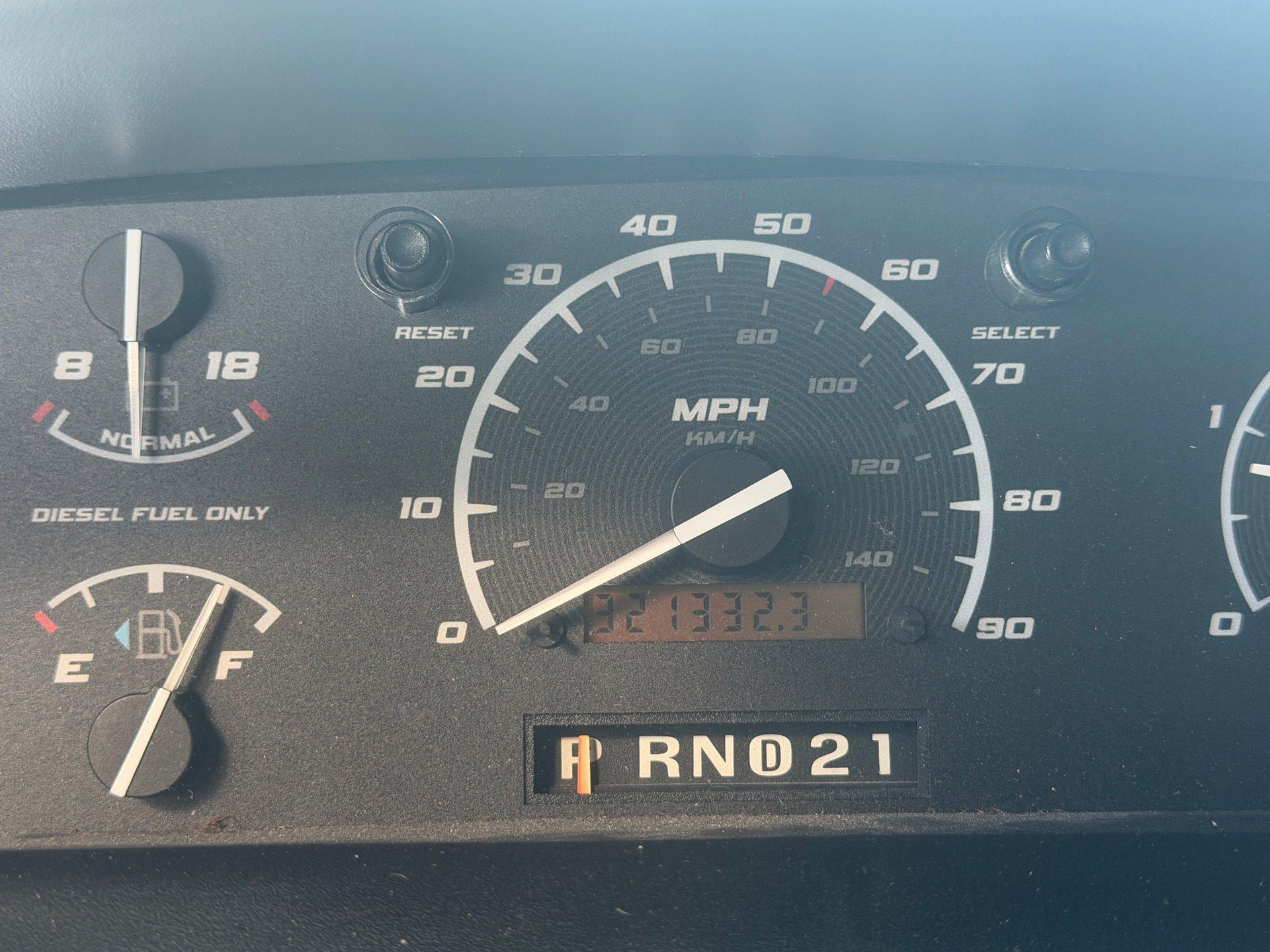 1996 Ford F-350 Power Stroke 4x4