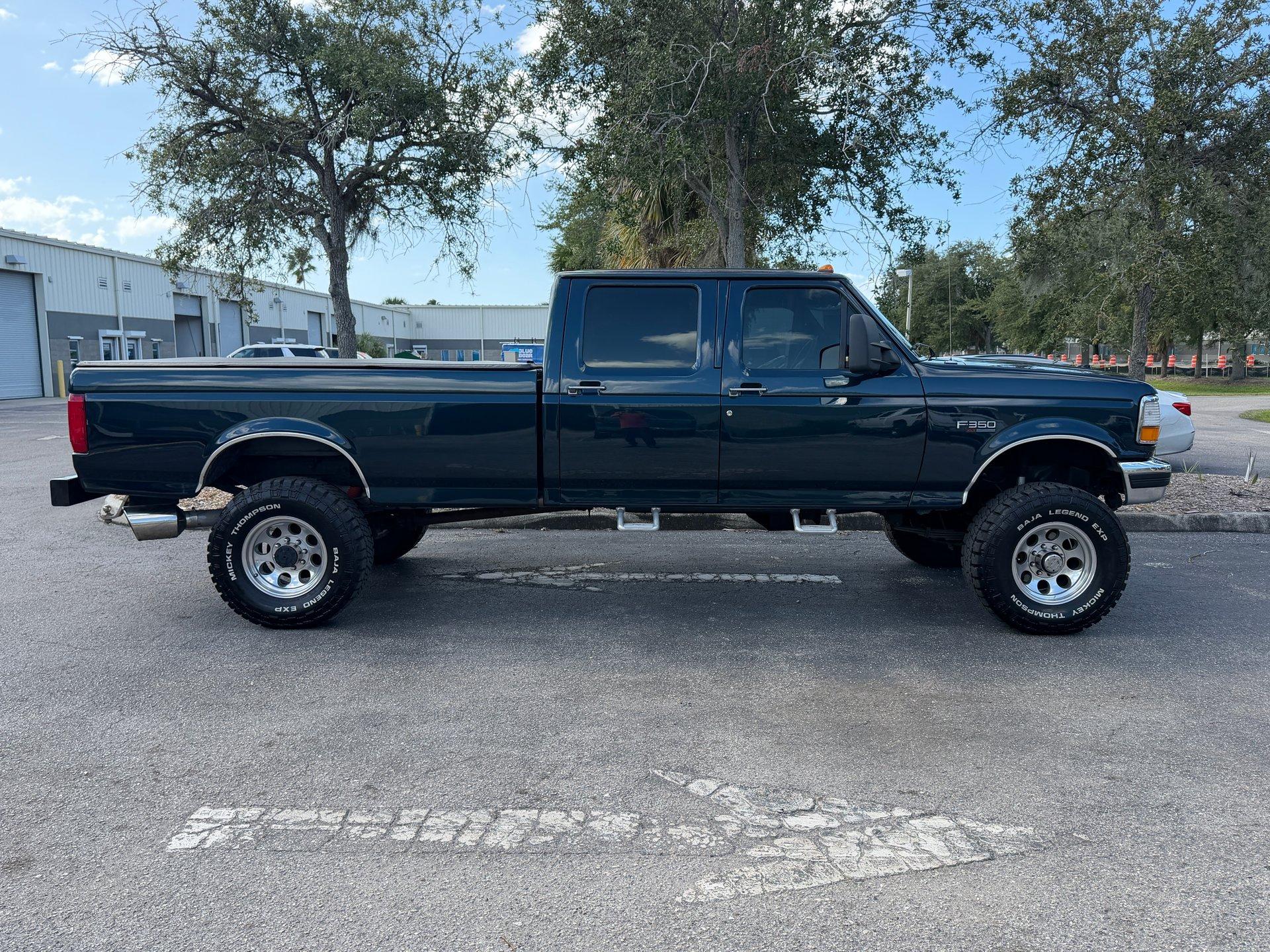 1996 Ford F-350 Power Stroke 4x4 - 2