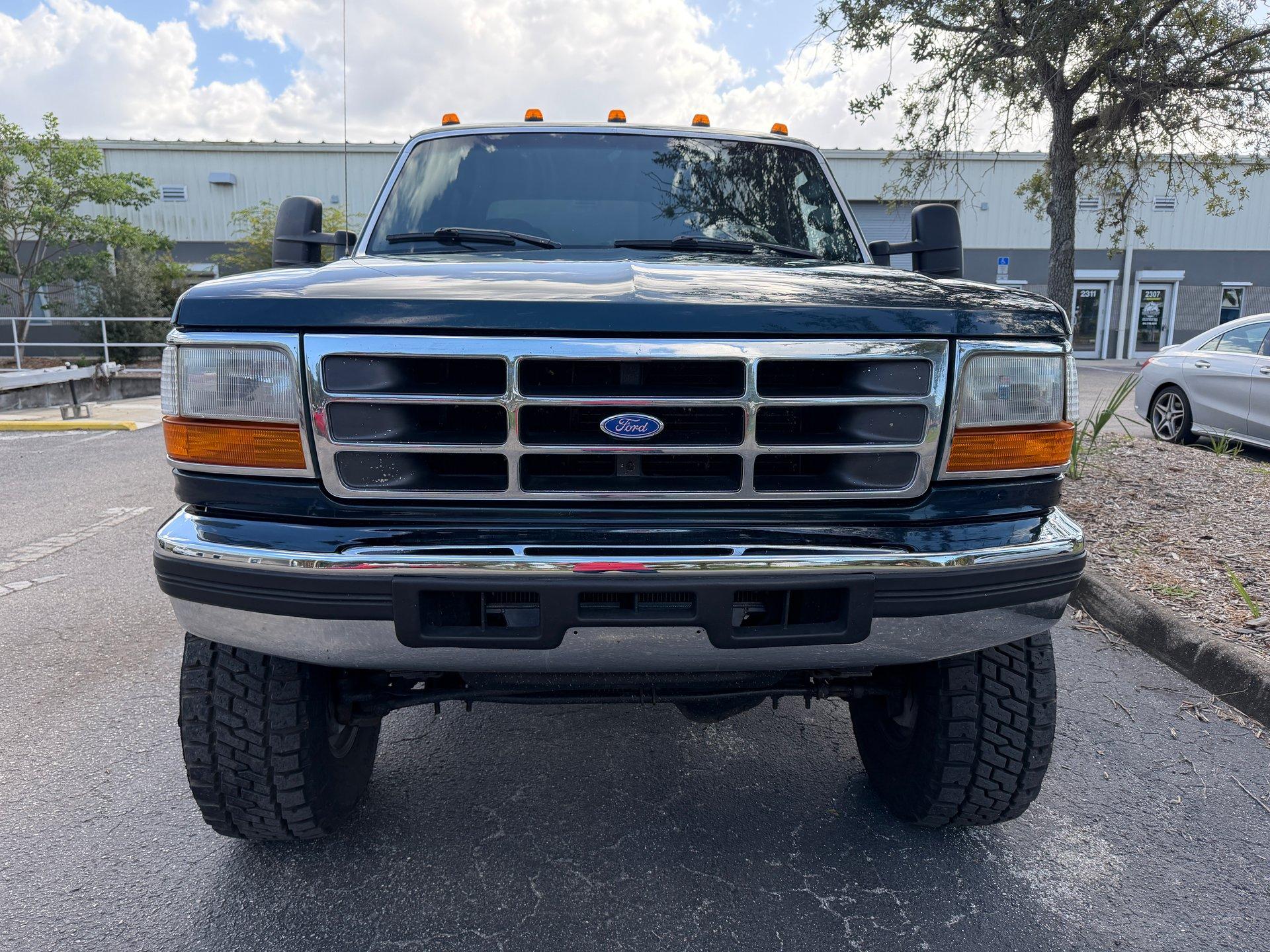 1996 Ford F-350 Power Stroke 4x4 - 3
