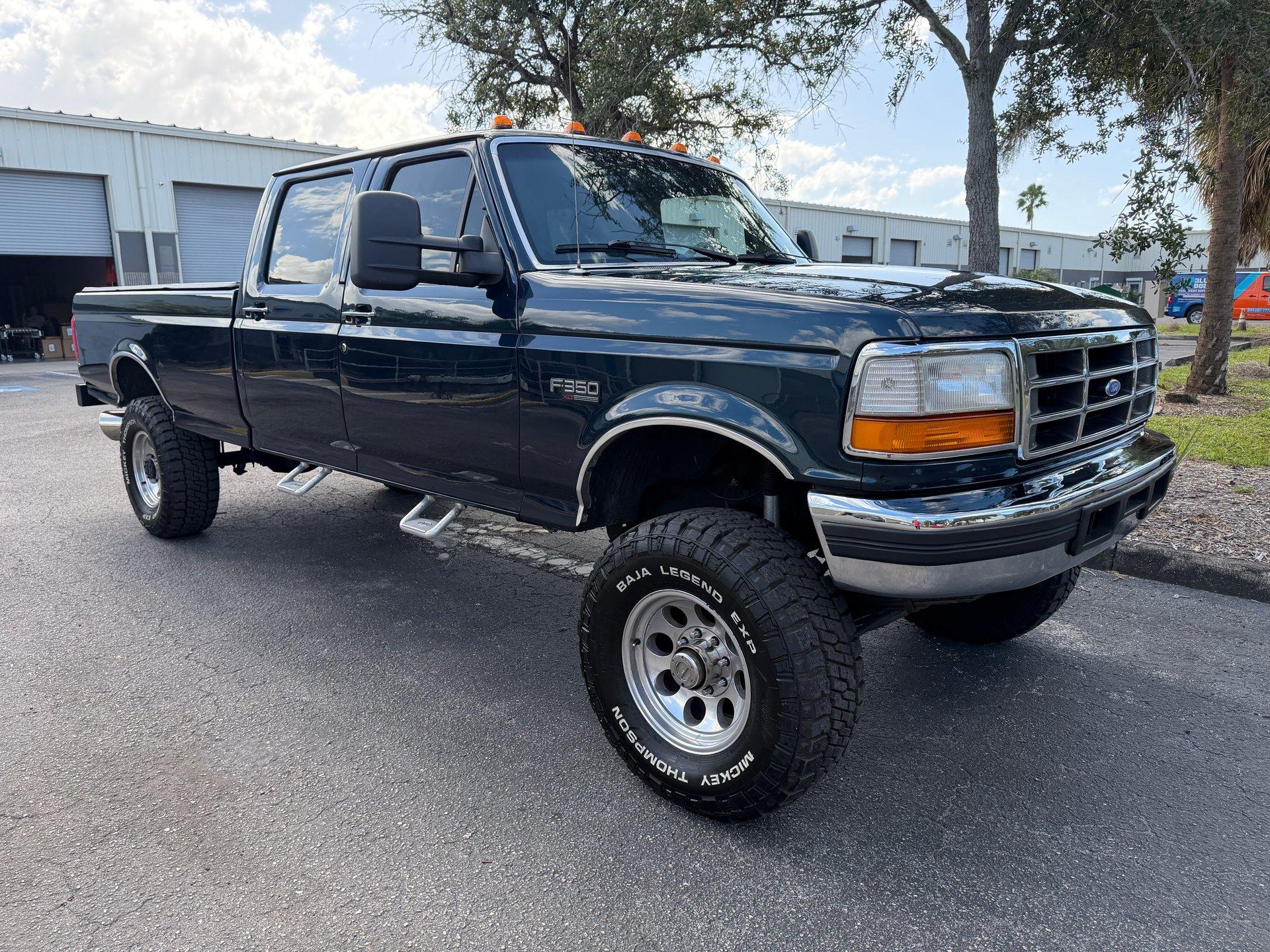 1996 Ford F-350 Power Stroke 4x4 - 4