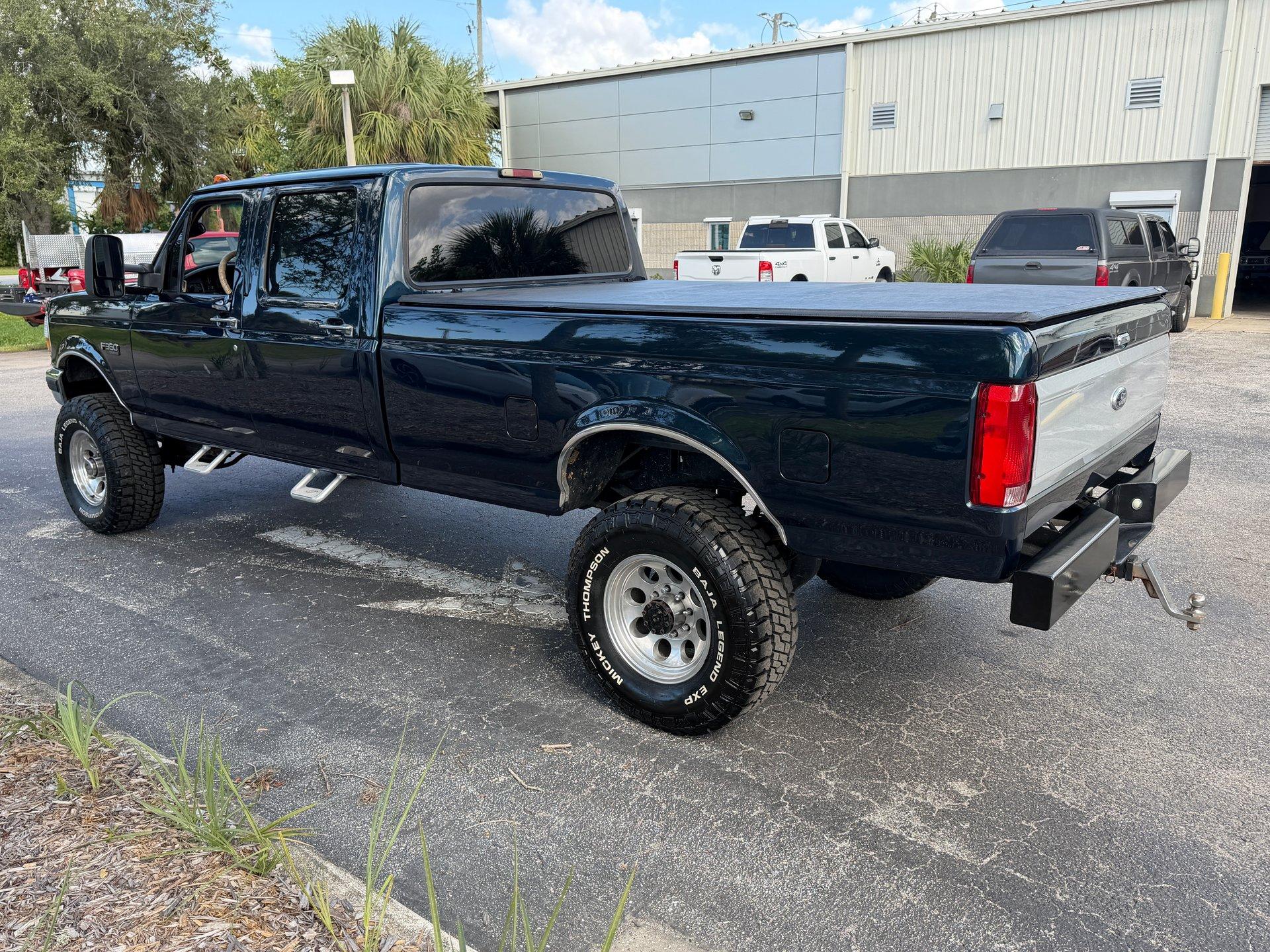 1996 Ford F-350 Power Stroke 4x4